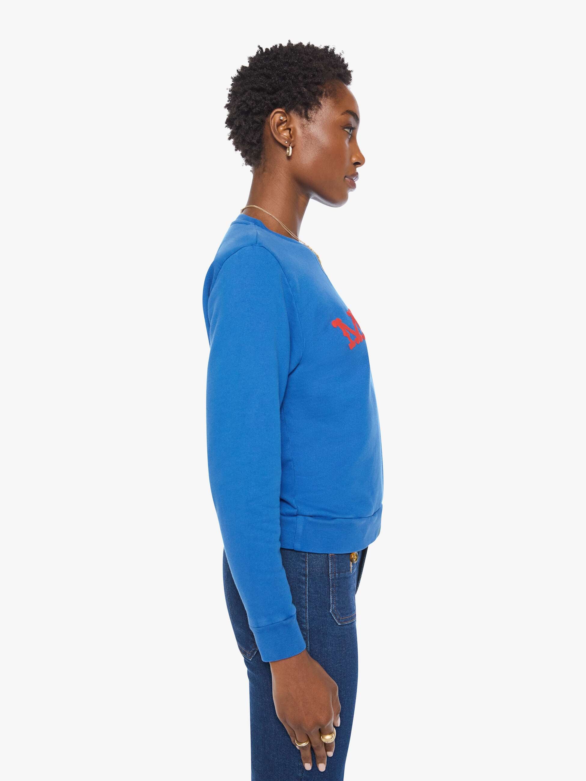 Mother The Dorito Camper Sweatshirt Western MOTHER blau