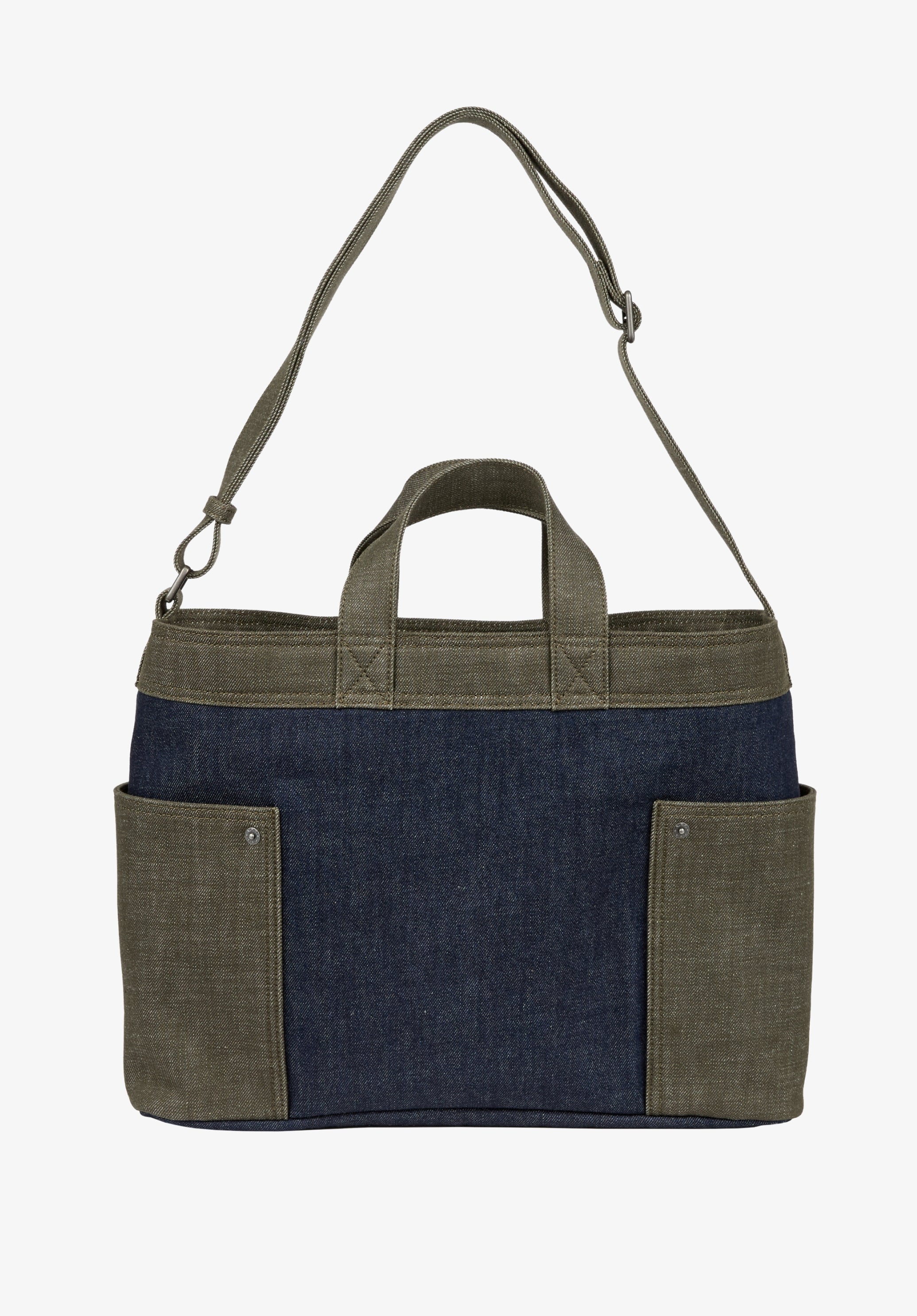 A.P.C. Jardin Tragetasche Denim argent TU