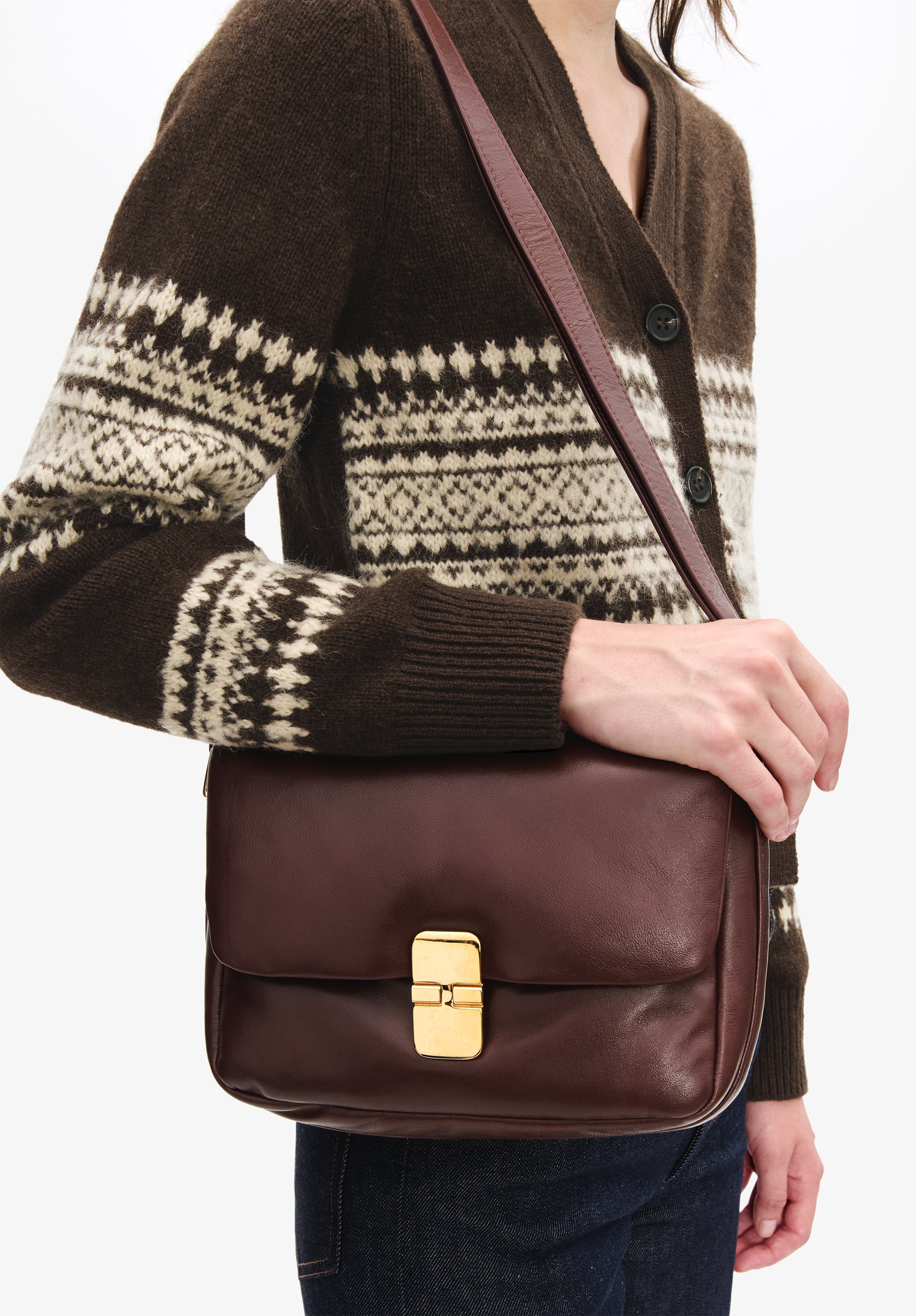 A.P.C. Grace Soft Tasche Kalbsleder TU Umhängetasche