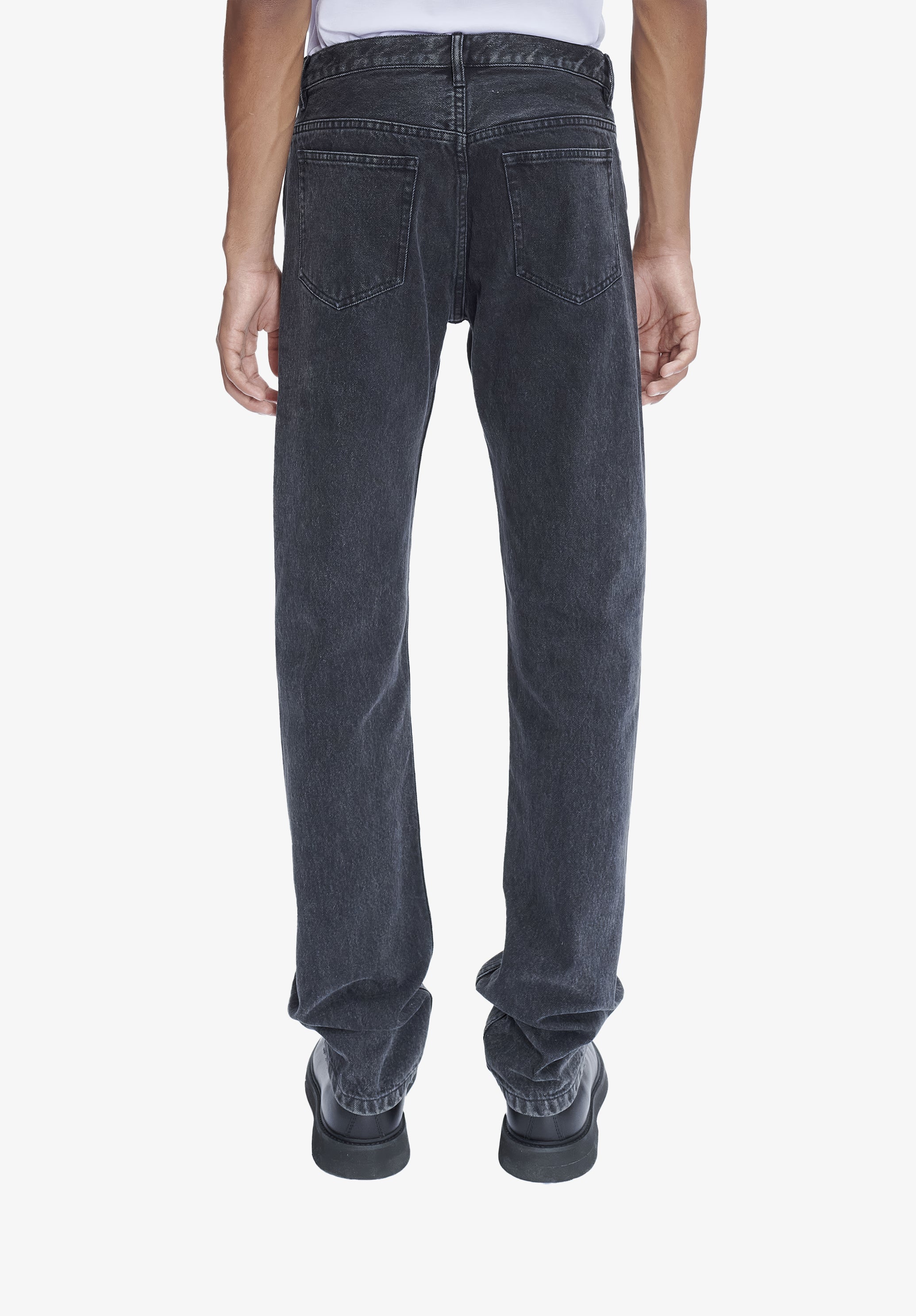 A.P.C. New Standard Jeans Herren Gerade Mittelhoch Japan-Denim