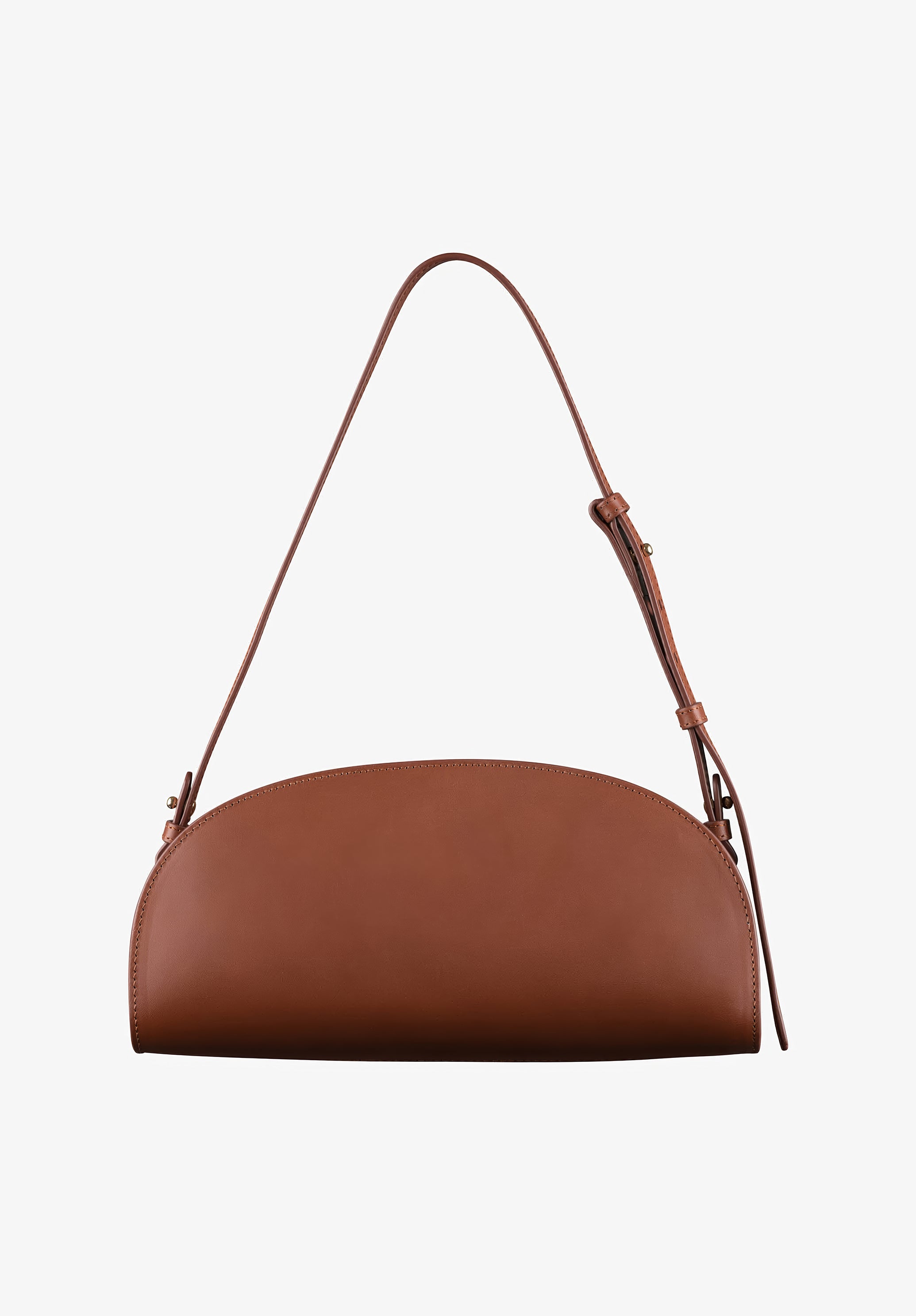 A.P.C. Demi-Lune Shoulder Tasche mit Riemen