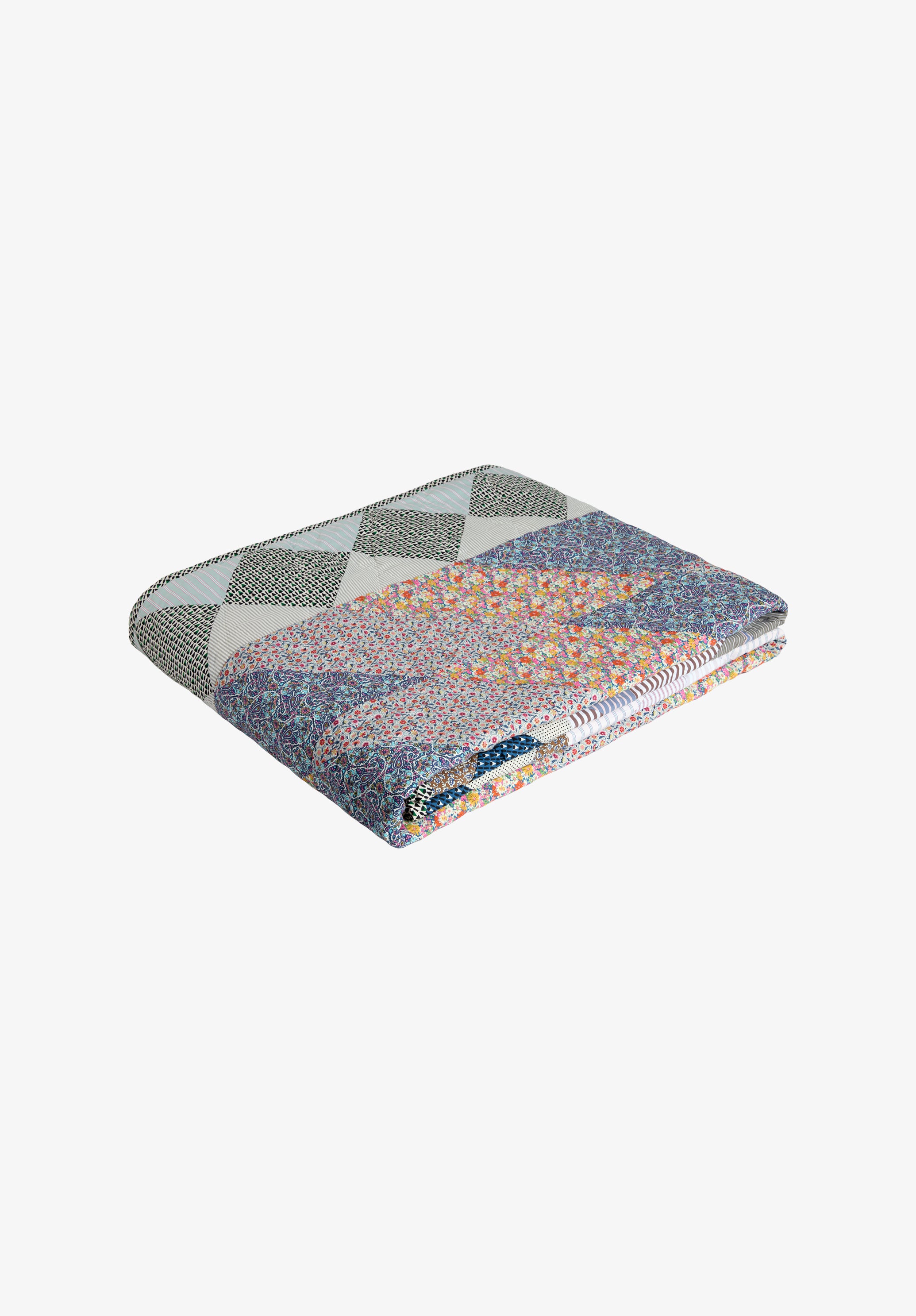A.P.C. Fooled Again Quilt T4 Steppdecke Patchwork