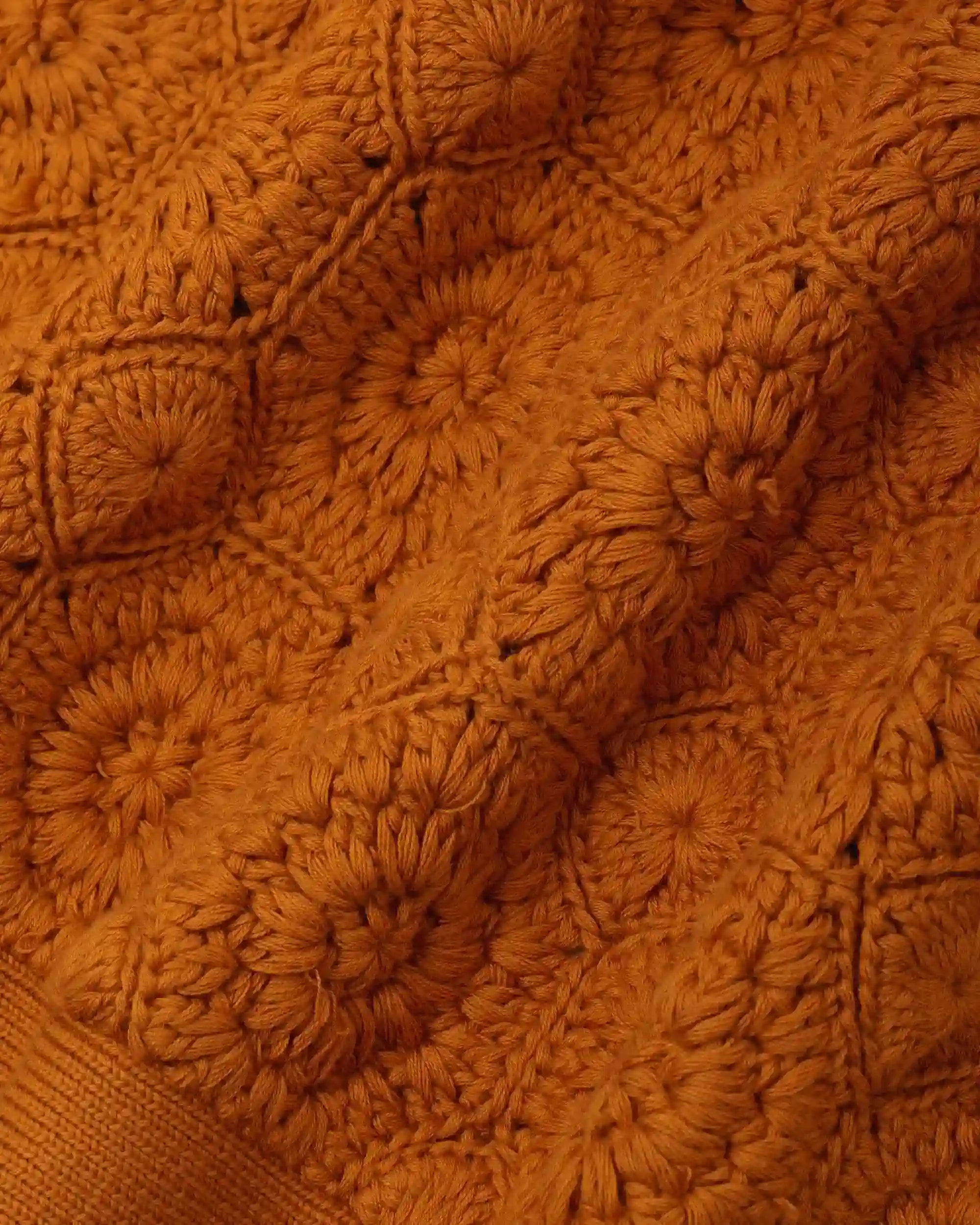 Drôle De Monsieur Maille Cardigan dunkelorange Baumwolle