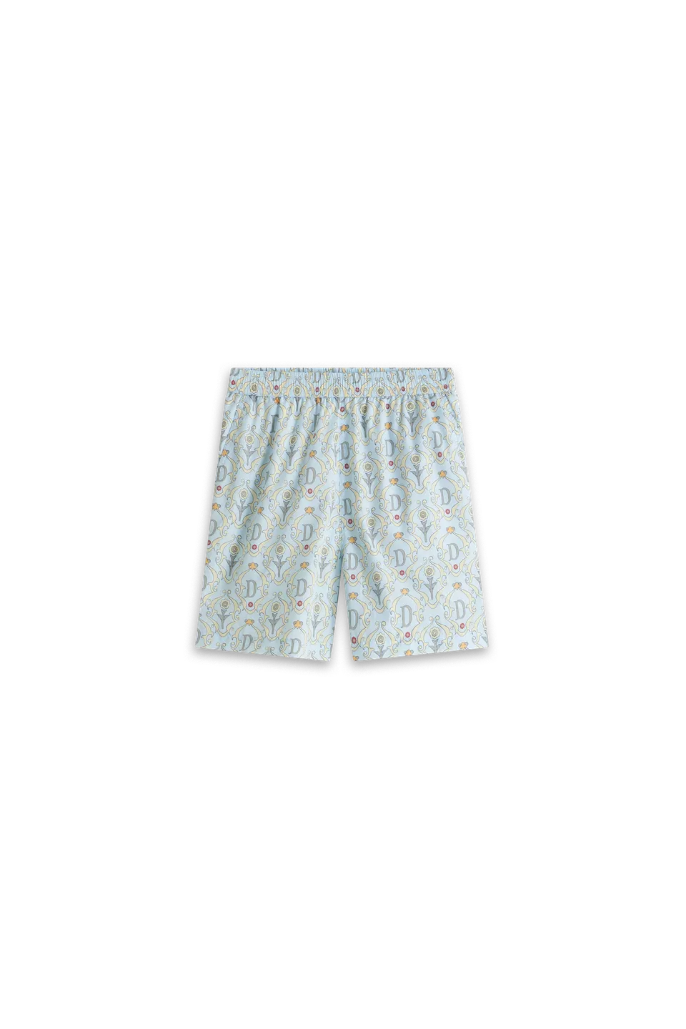 Drôle De Monsieur Le Short Plage Ornements Badeshorts blau