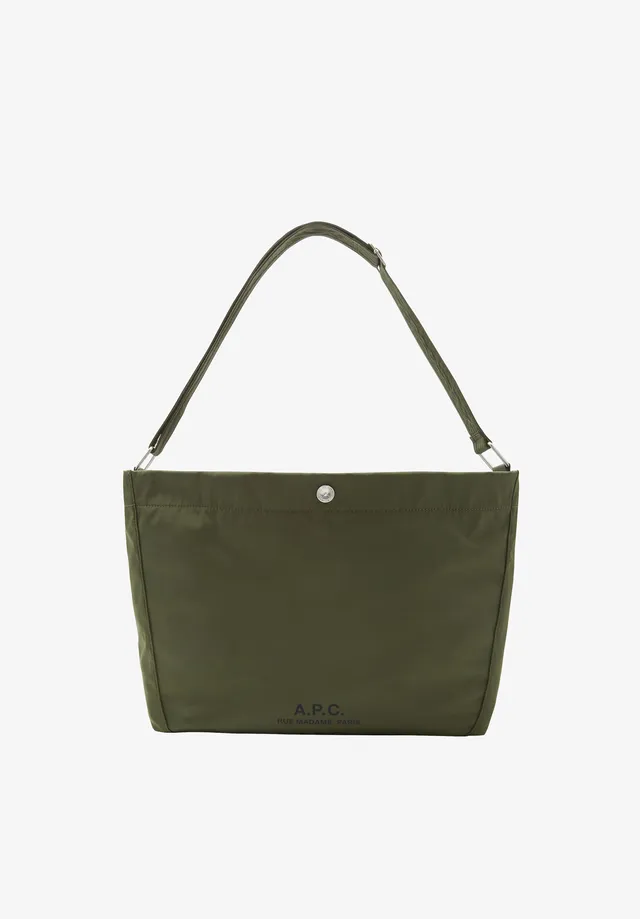 A.P.C. Journal Tote Umhängetasche TU verstellbarer Riemen