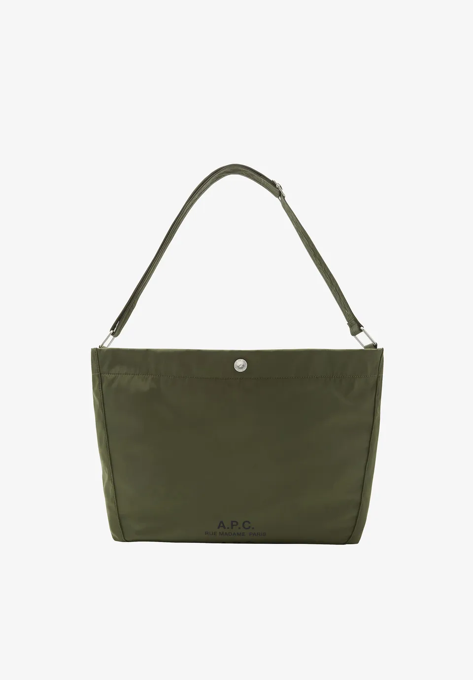 A.P.C. Journal Tote Umhängetasche TU verstellbarer Riemen