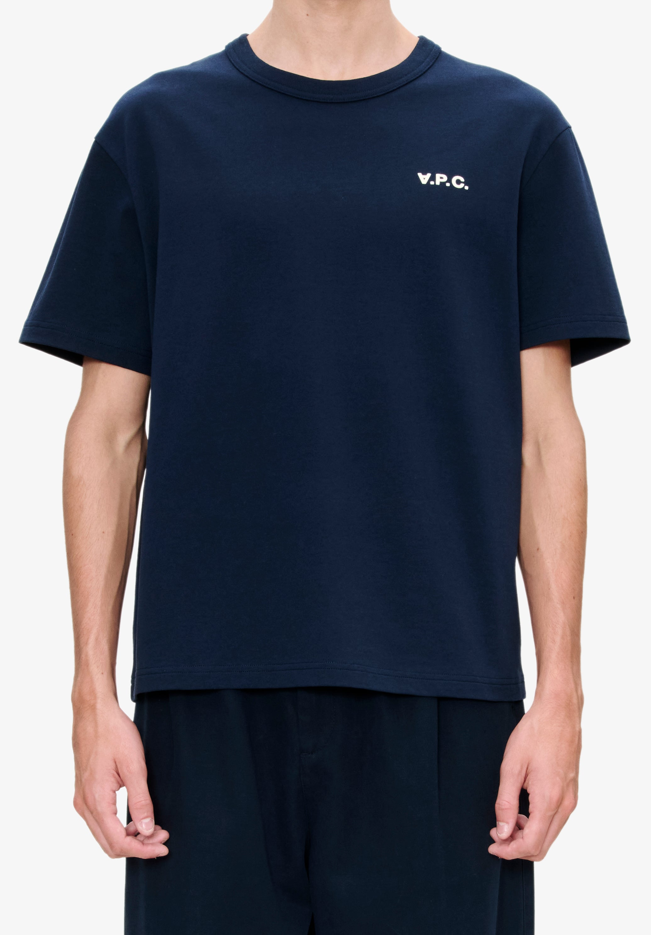 A.P.C. Boxy Petit VPC T-Shirt Bio-Baumwolle