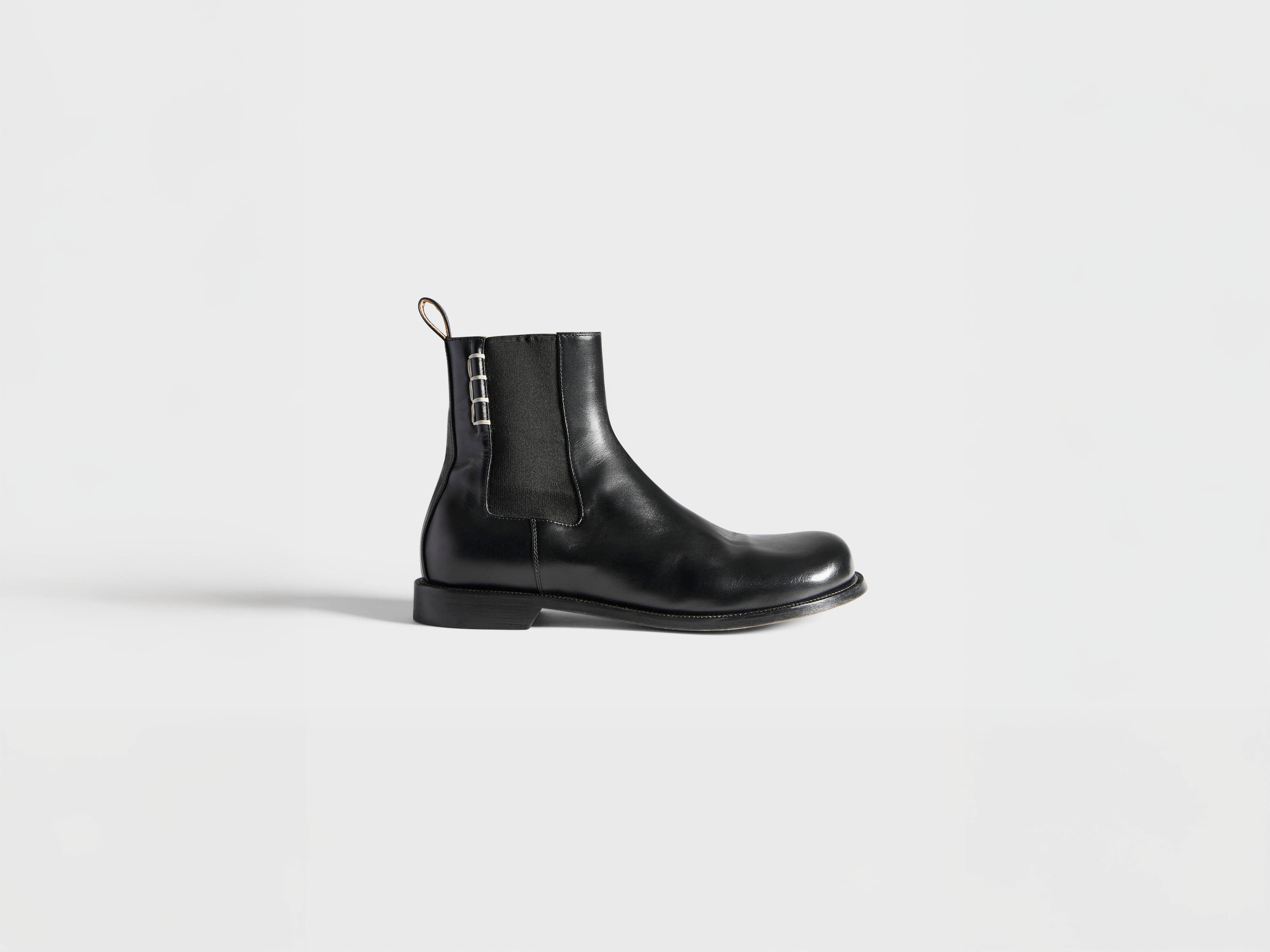 J.W.Anderson Shoes Chelsea Loafer Boots Schwarz Herren