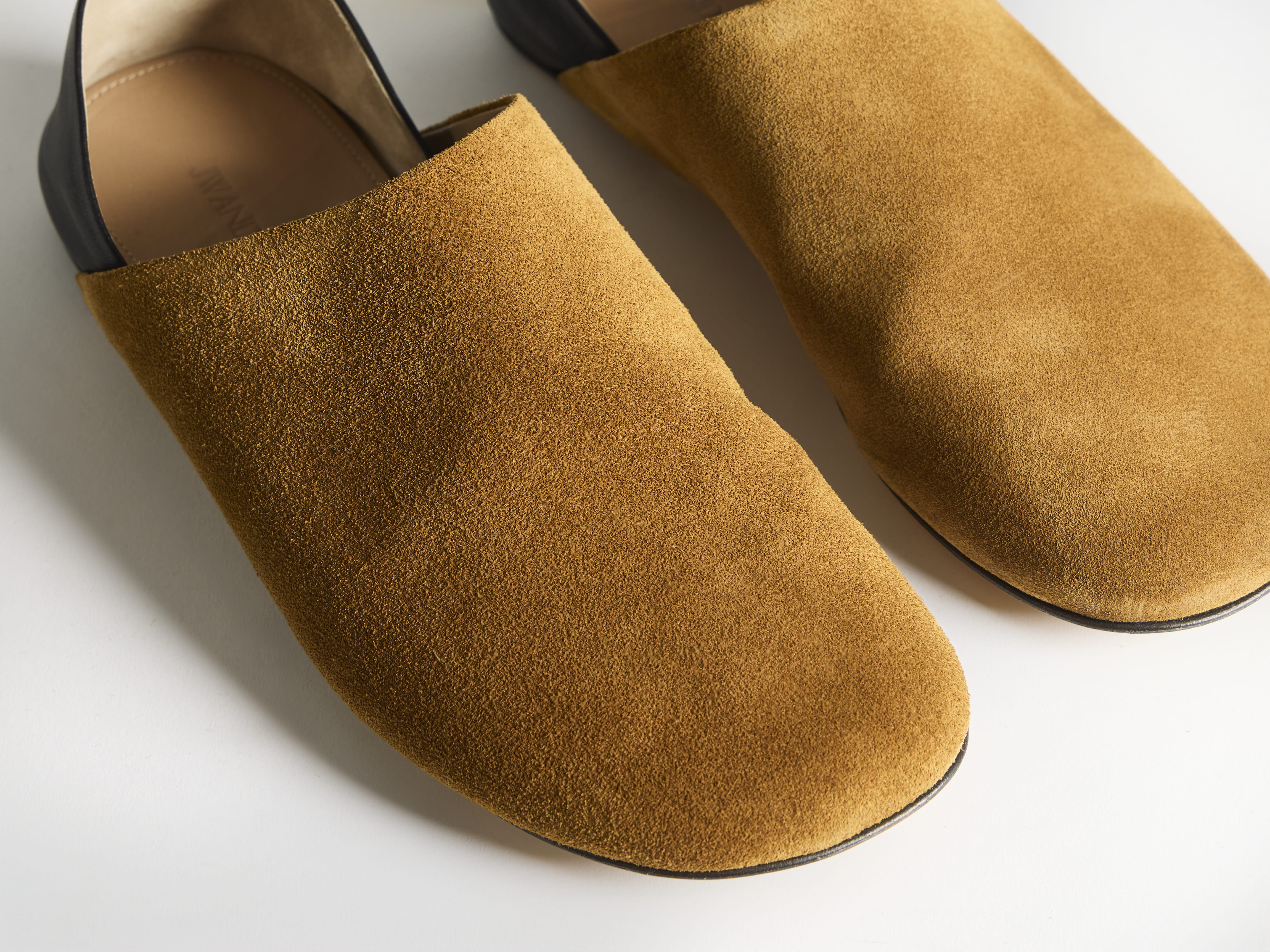 J.W.Anderson Slipper Mule Caramel Schwarz Gr.35-42