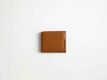 J.W.Anderson Loafer Zip Wallet Geldbörse Tan Leder