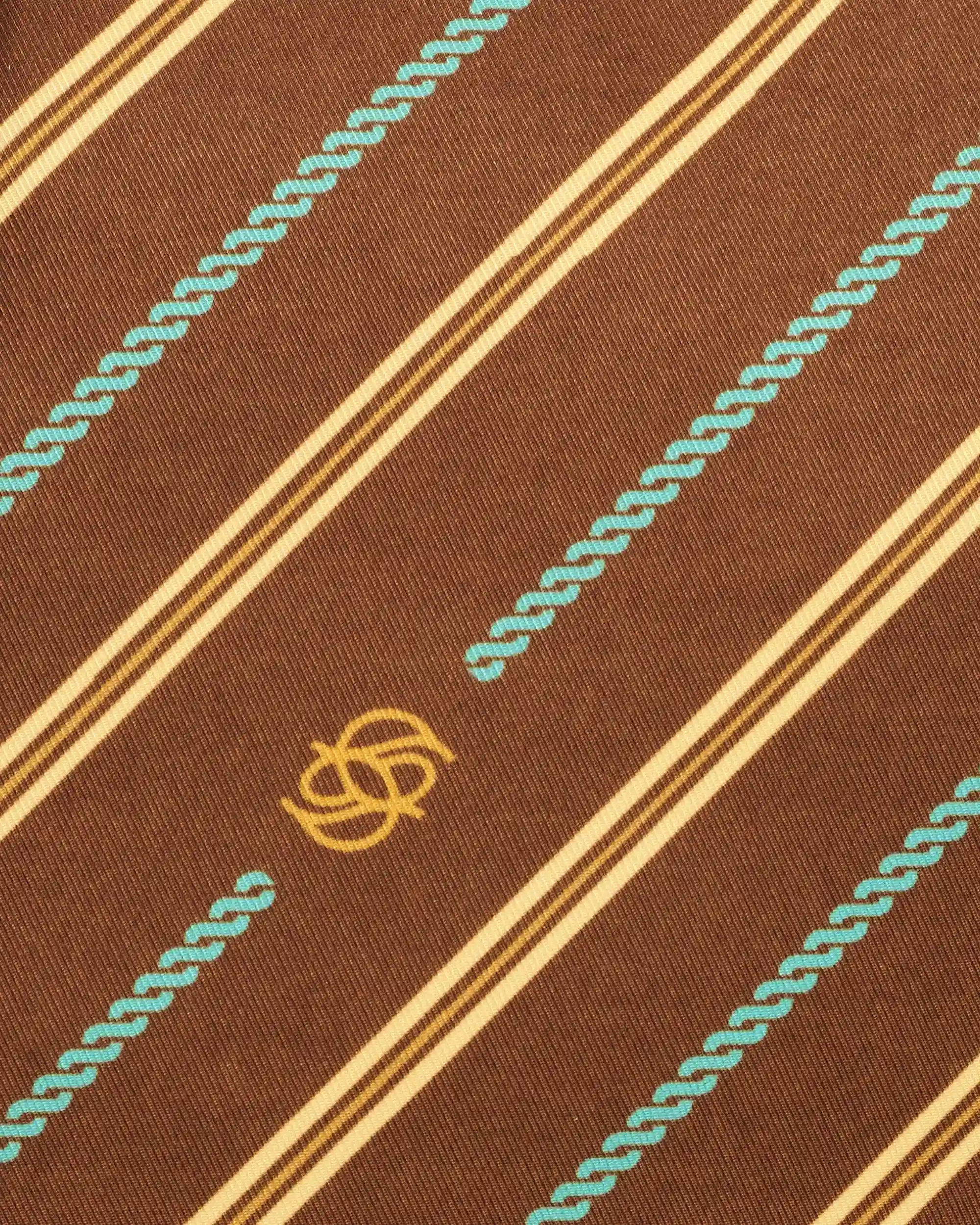 Drôle De Monsieur Monogram Weekender Reisetasche Braun Nylon