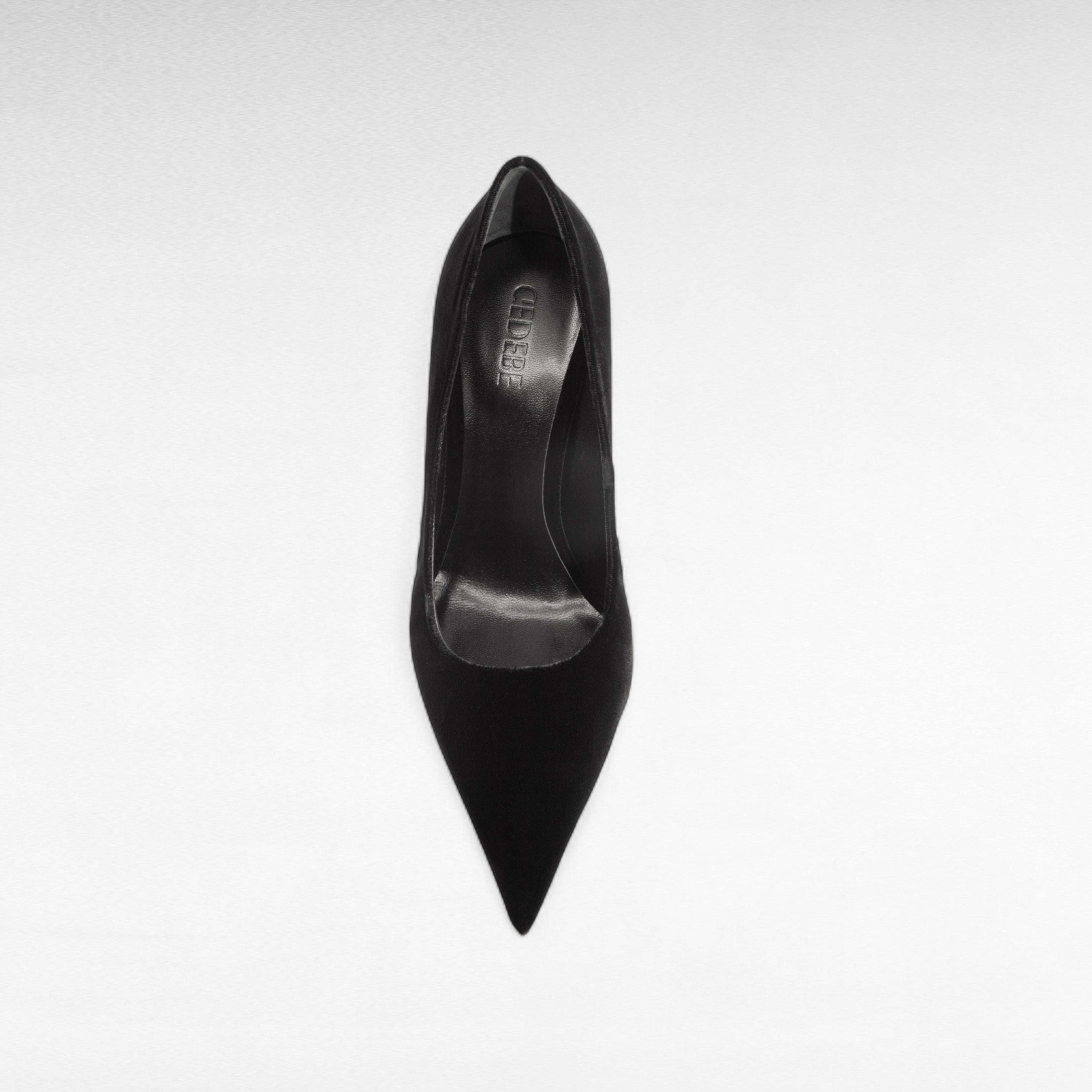 Gedebe Paris Pump Pumps Samt Skulpturabsatz