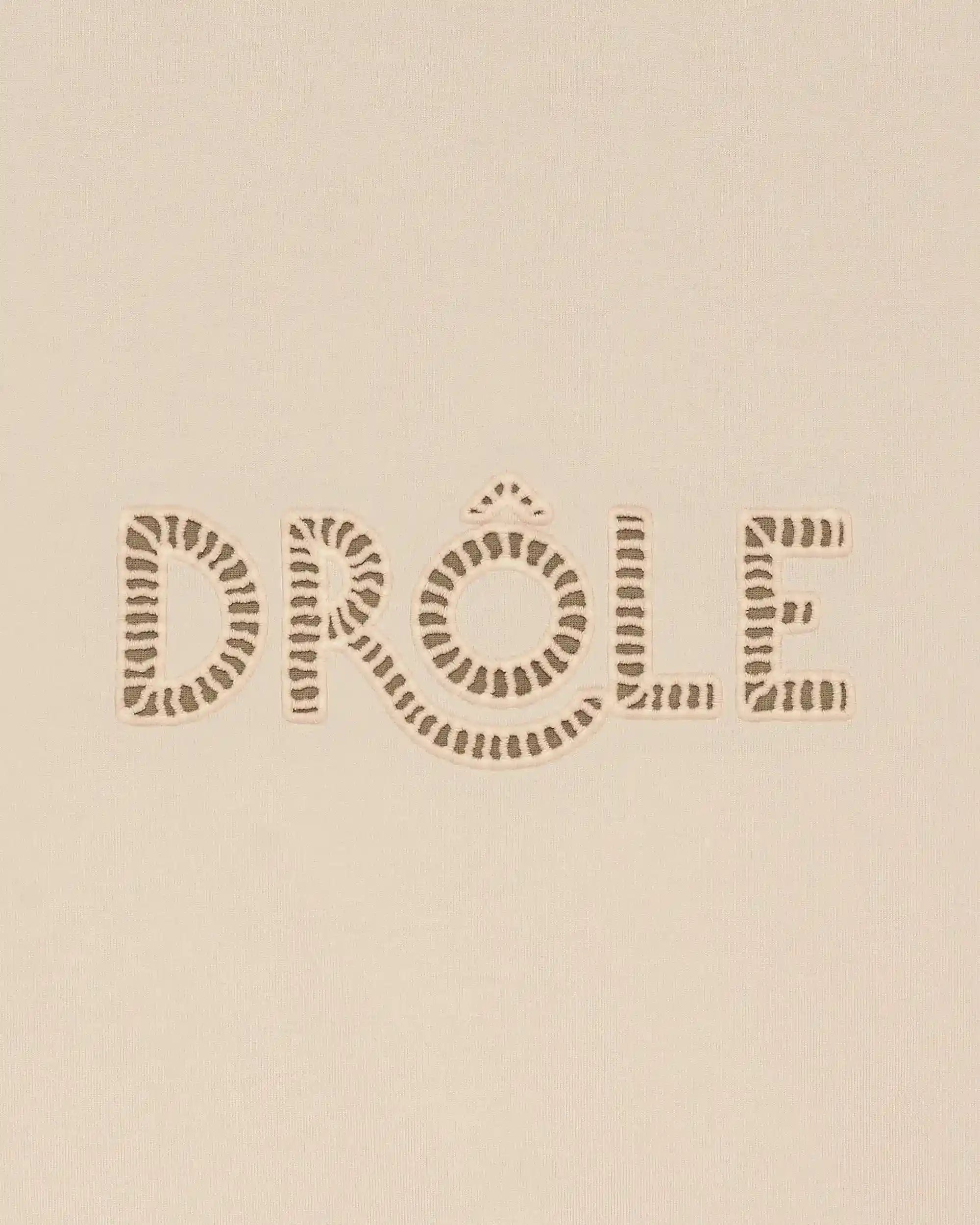 Drôle De Monsieur T-Shirt Drôle Ajouré T-Shirt Sand