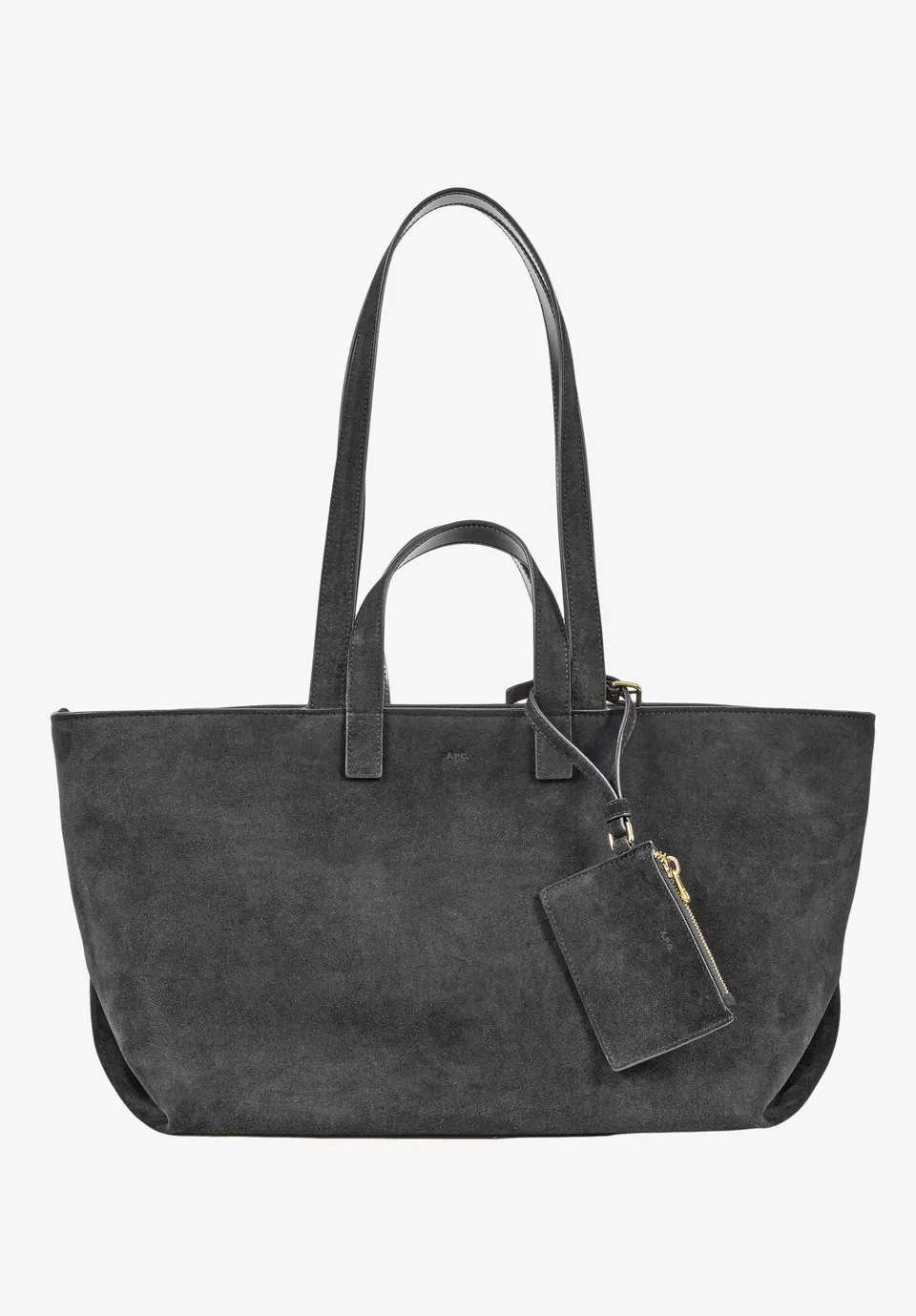 A.P.C. Drummer Tasche TU Reissverschluss Henkel