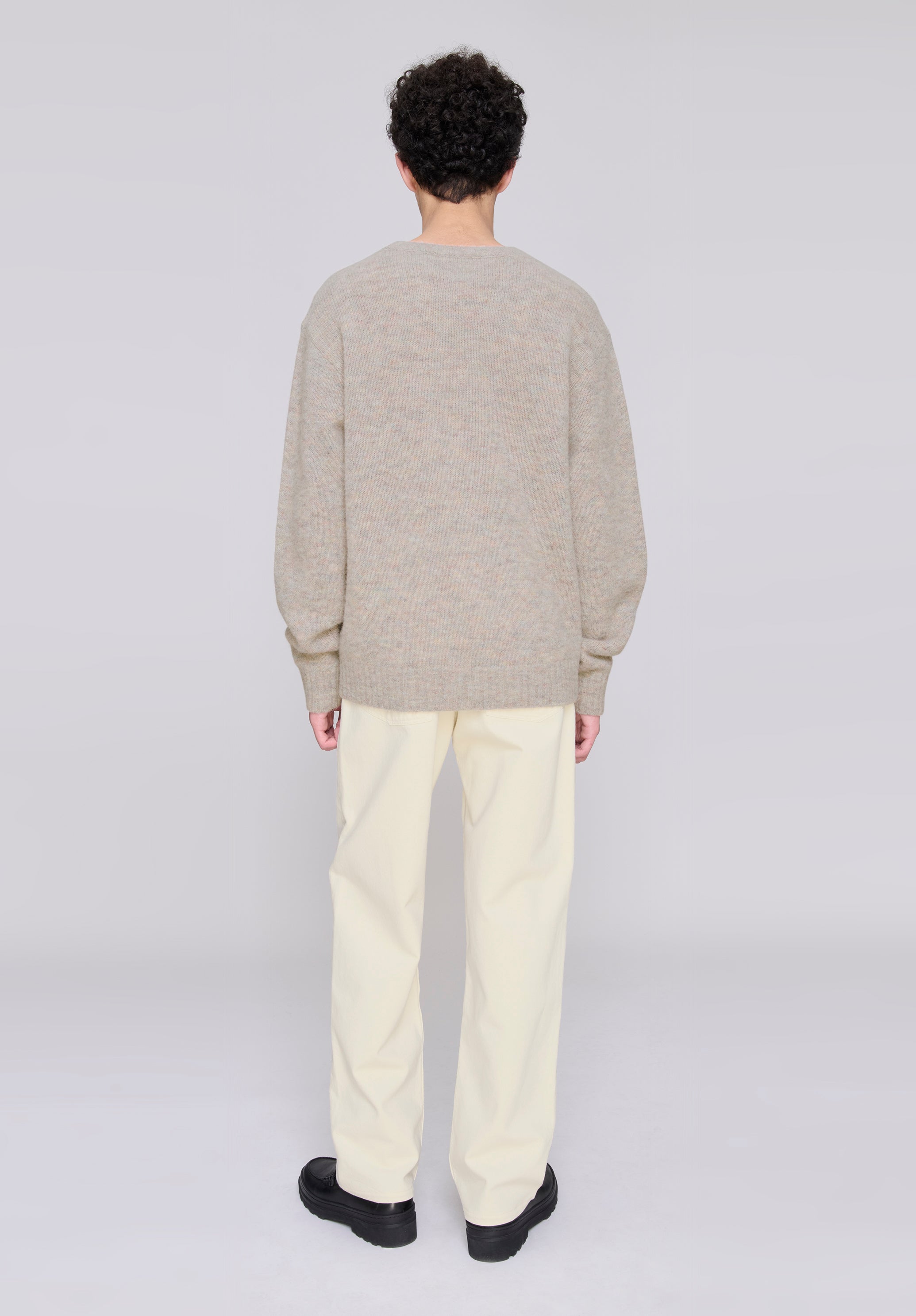 A.P.C. Solal Jeans weiß Größe 30 weites Bein