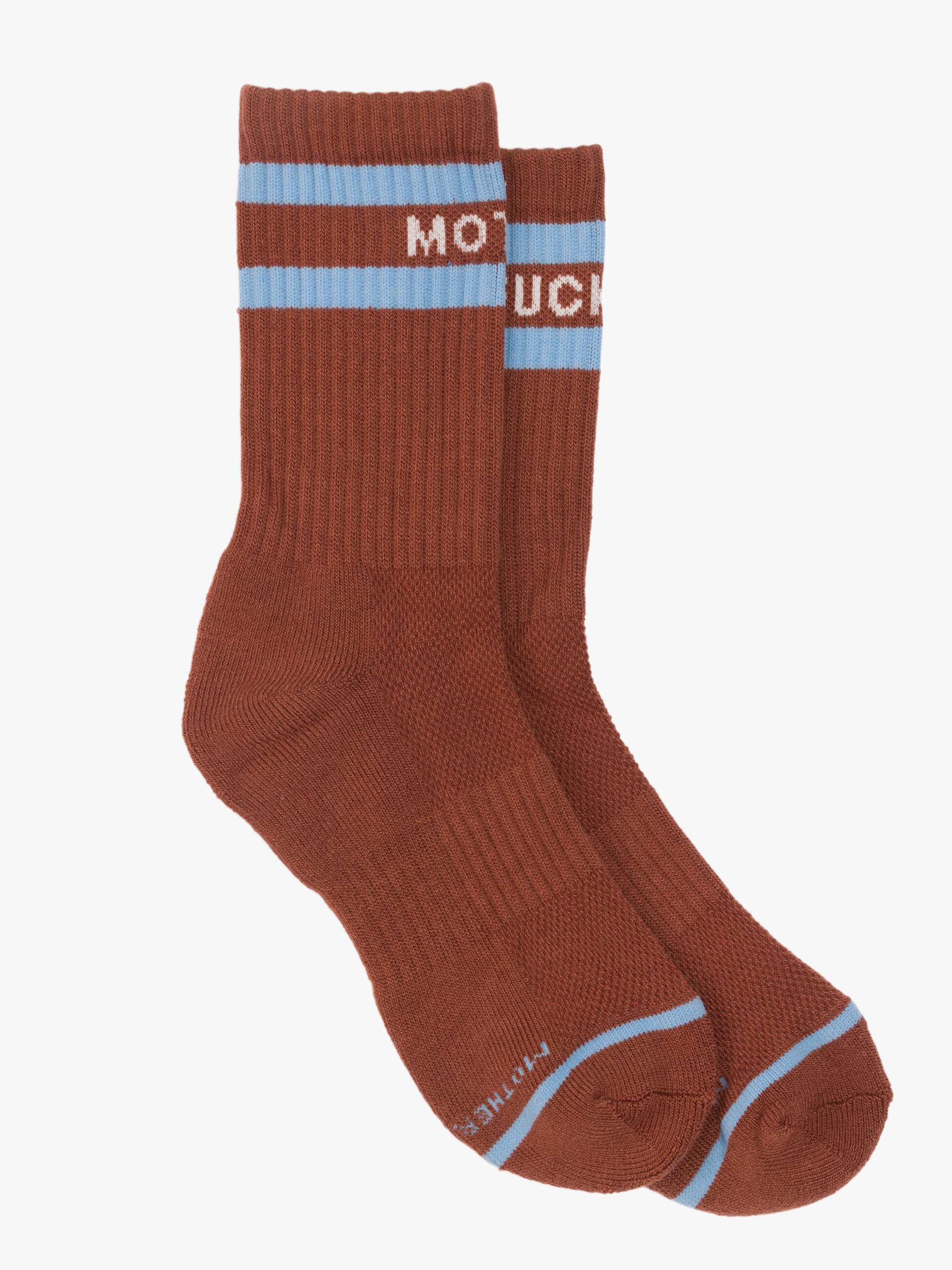 Mother Accessories Baby Steps Socken Cocoa Braun One Size