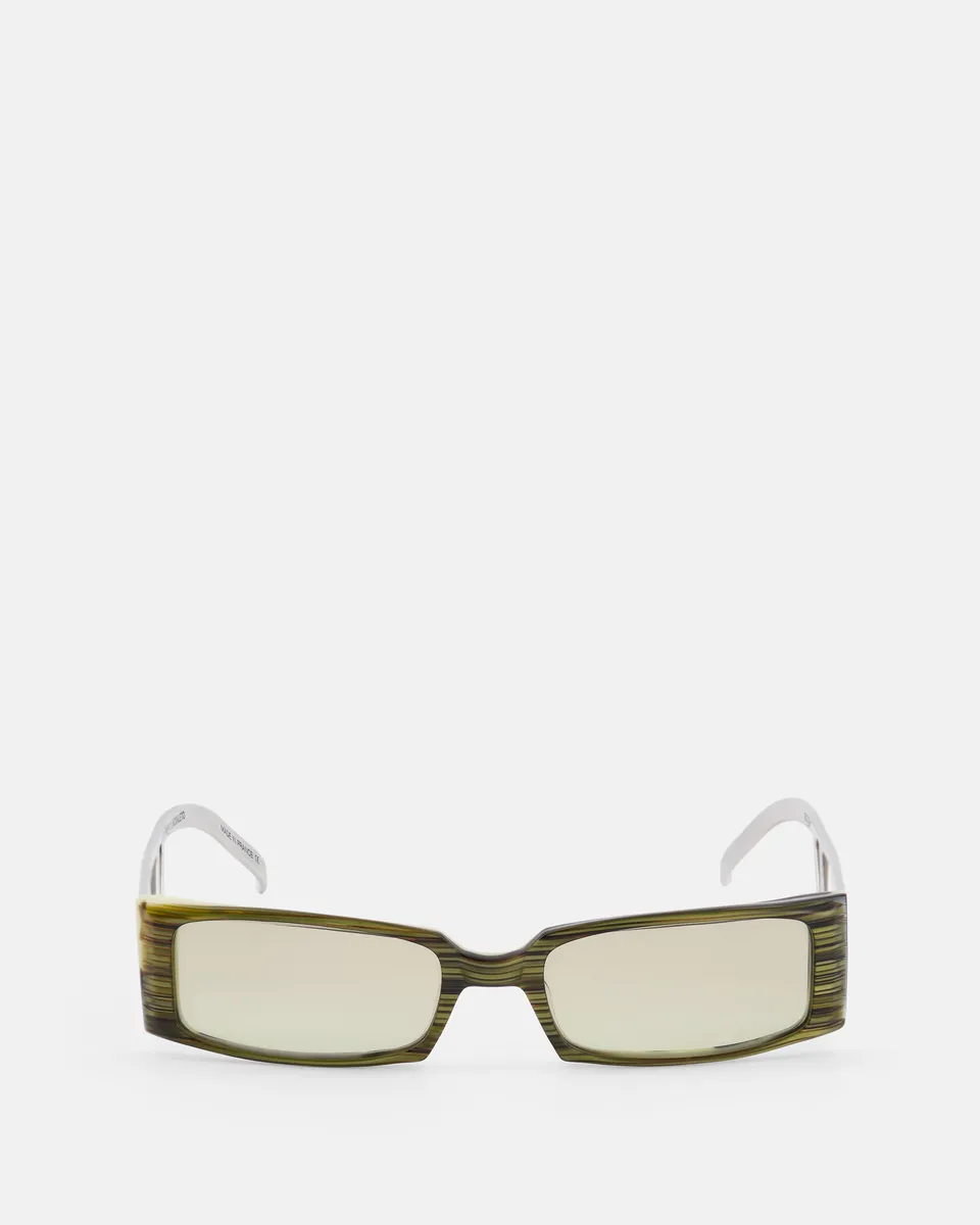 Nodaleto Seconde Vue Rio Sonnenbrille Vintage Upcycled
