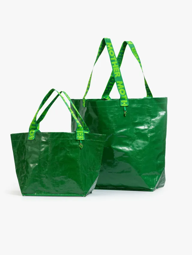 Mother The Shopping Bag Duo Tasche Kelly Green 2er-Set