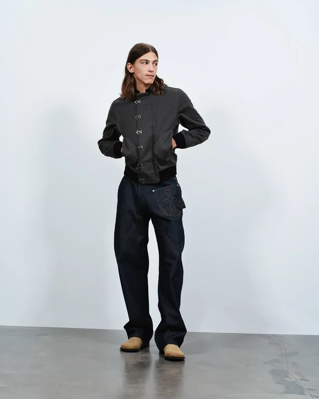 J.W. Anderson Deck Jacke Herren dunkelgrau Jacke