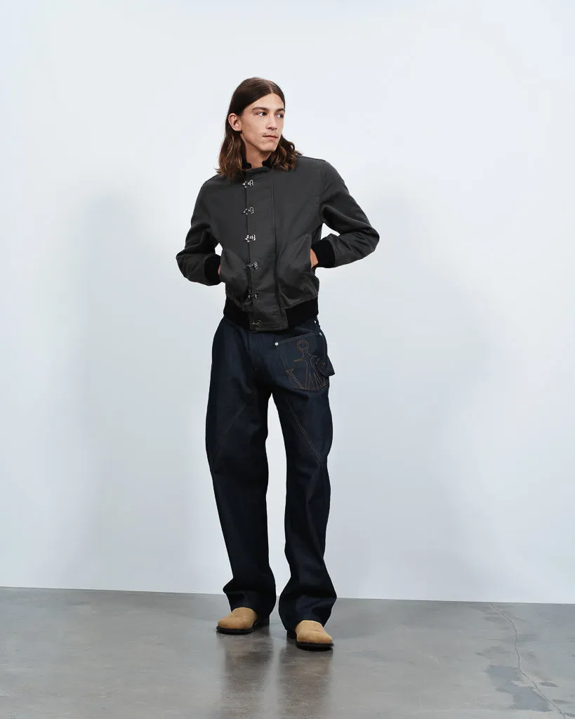 J.W. Anderson Deck Jacke Herren dunkelgrau Jacke