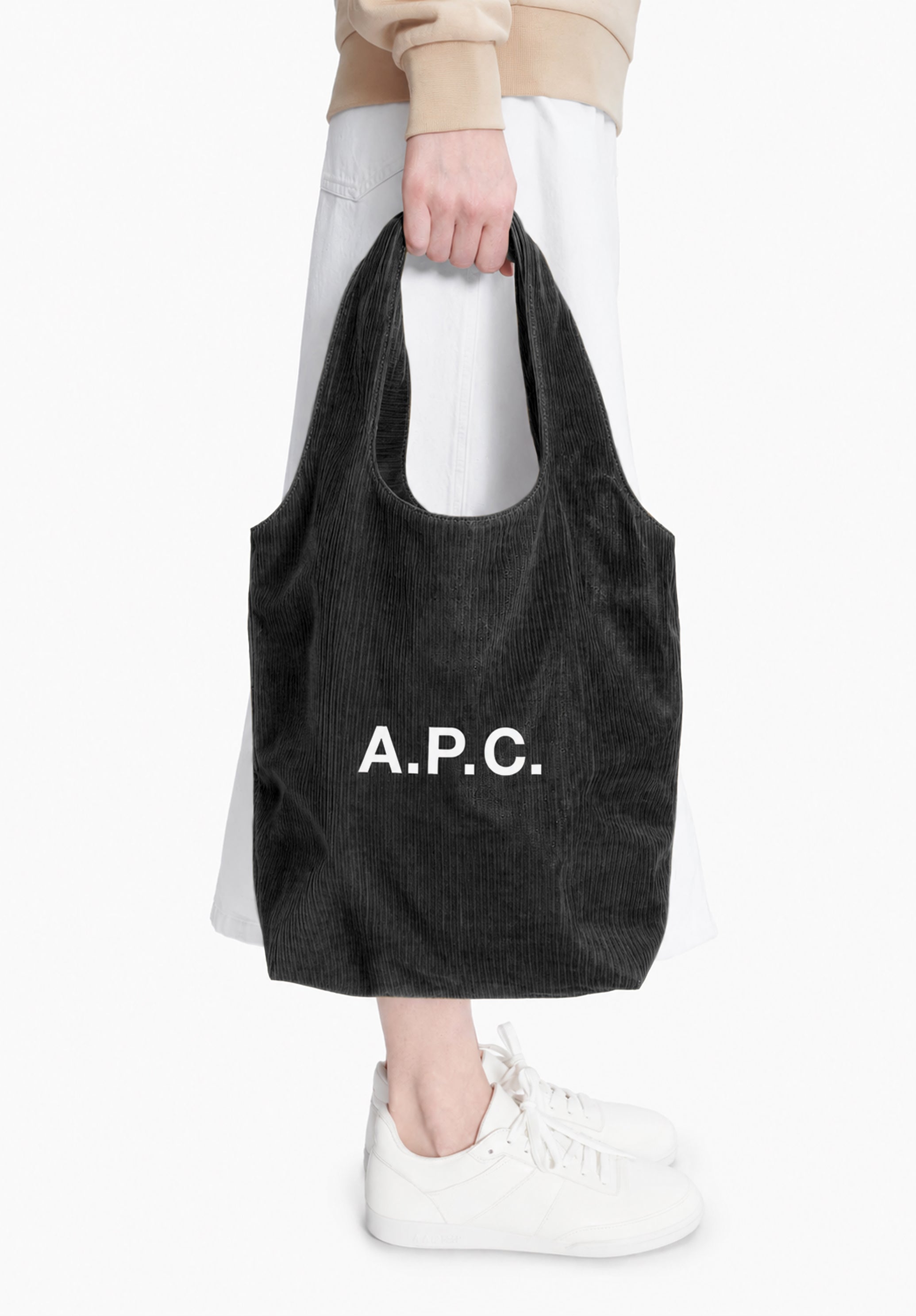 A.P.C. Ninon Stoffbeutel Tote Bag Recycling-Material TU