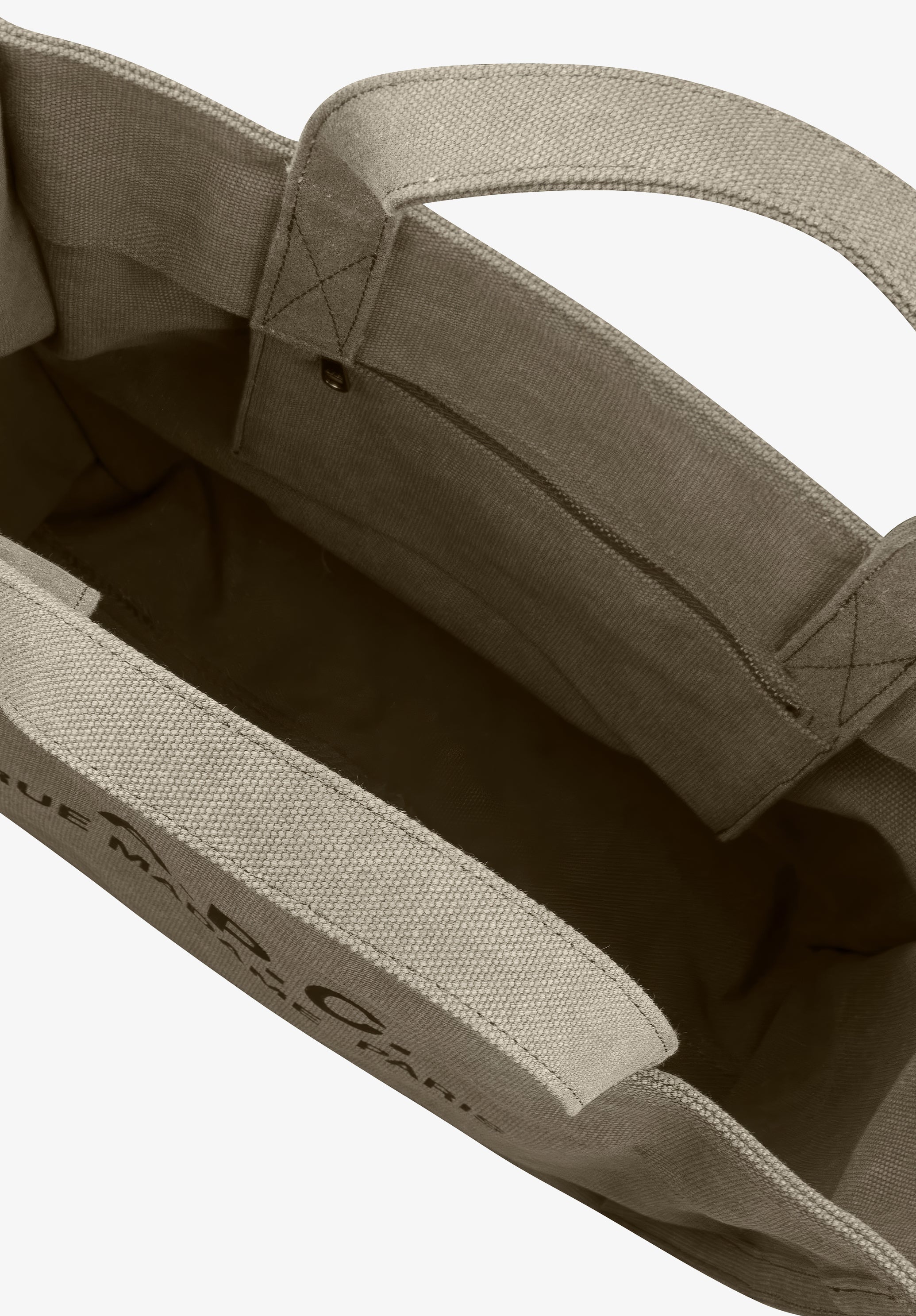 A.P.C. Recuperation Stofftasche Baumwolle Military
