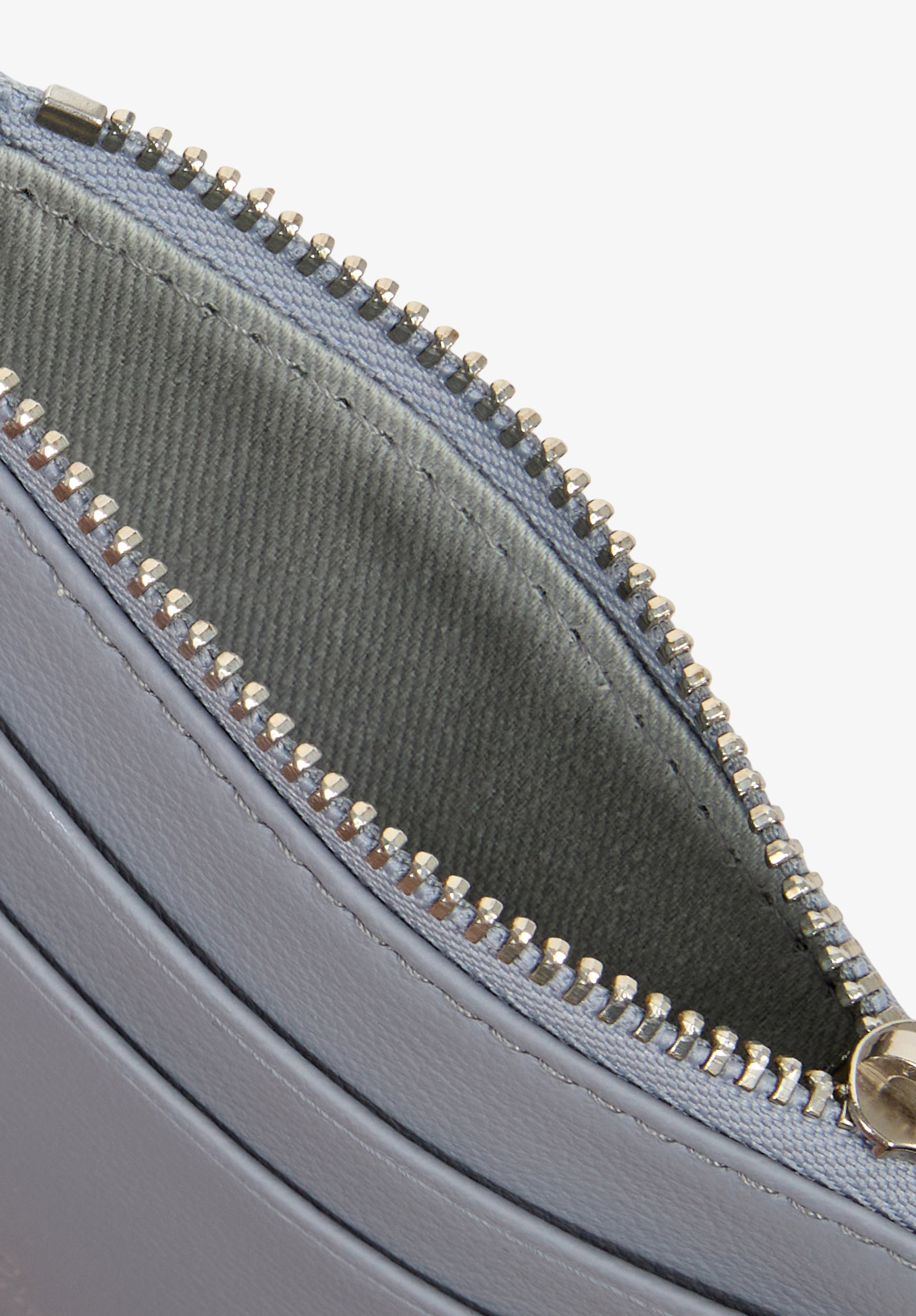 A.P.C. Paris Kartenetui Leder mit Reissverschluss TU