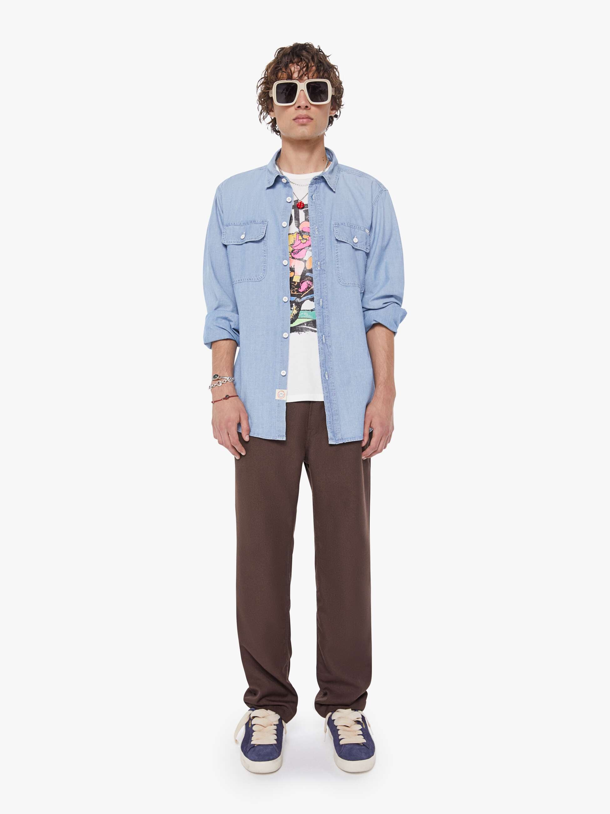 Mother Jackets The Rounded Freeze Hemd Talking Shop