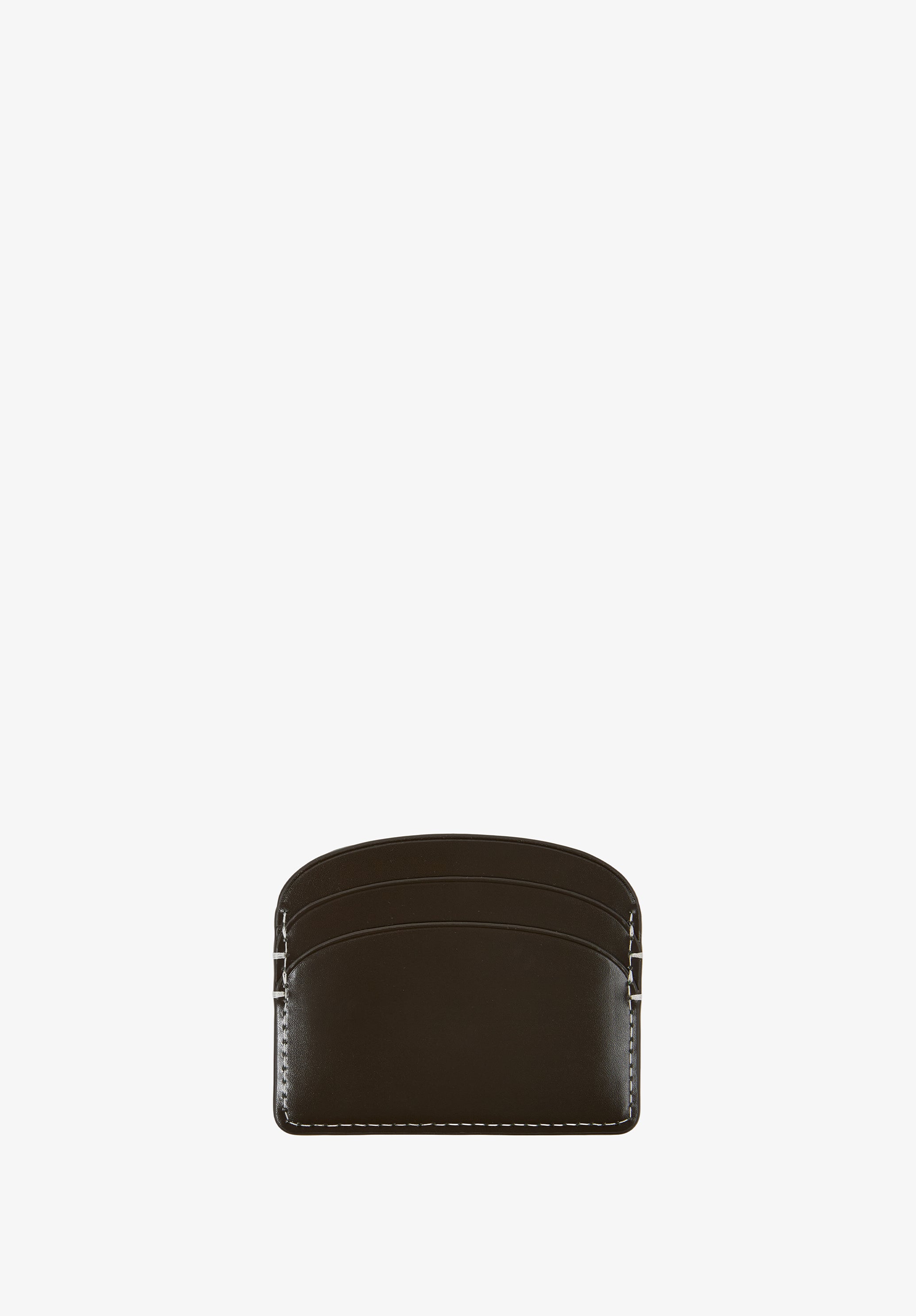 A.P.C. Demi-Lune Kartenhalter mit 6 Fächern TU