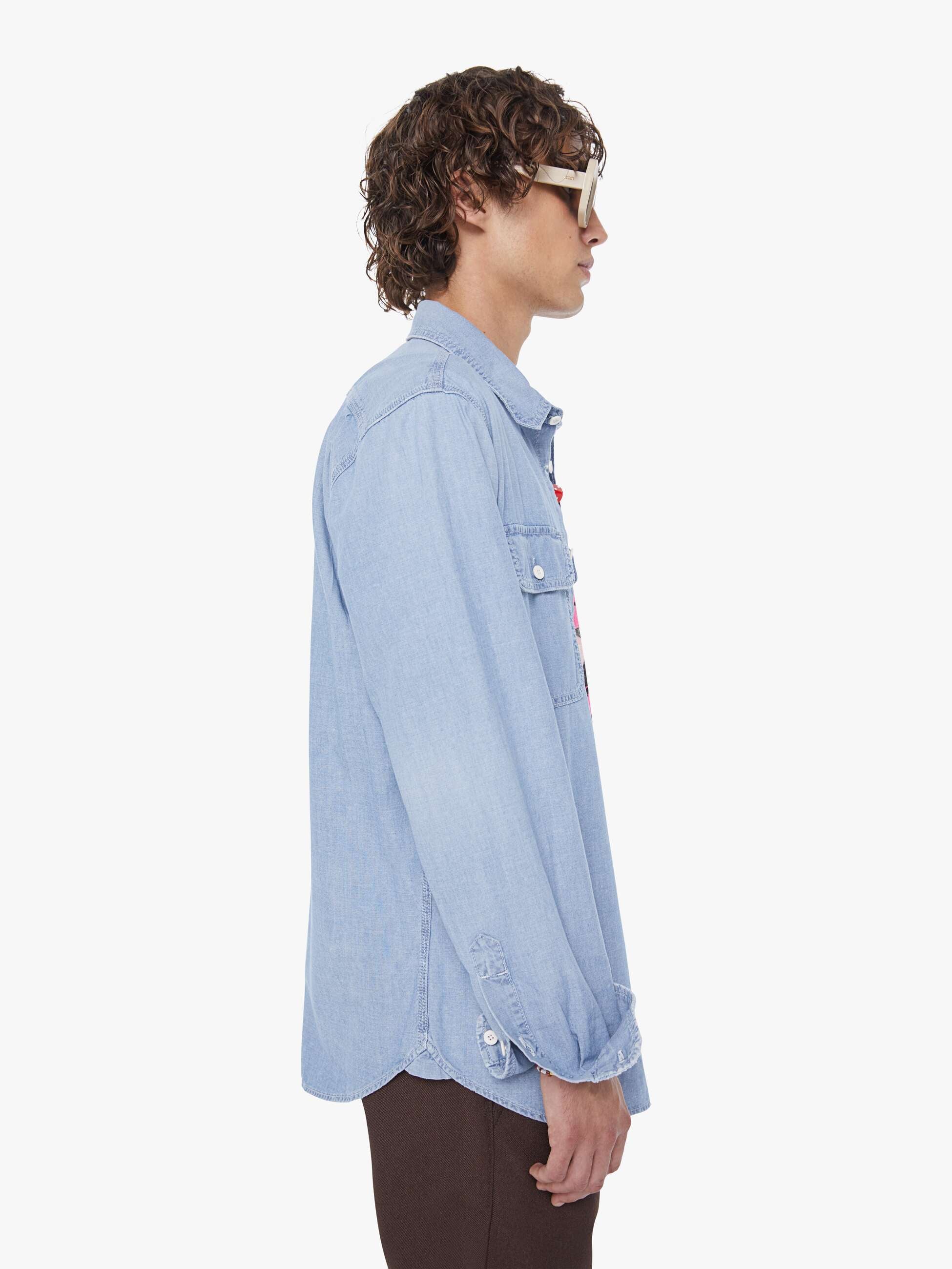 Mother Jackets The Rounded Freeze Hemd Talking Shop