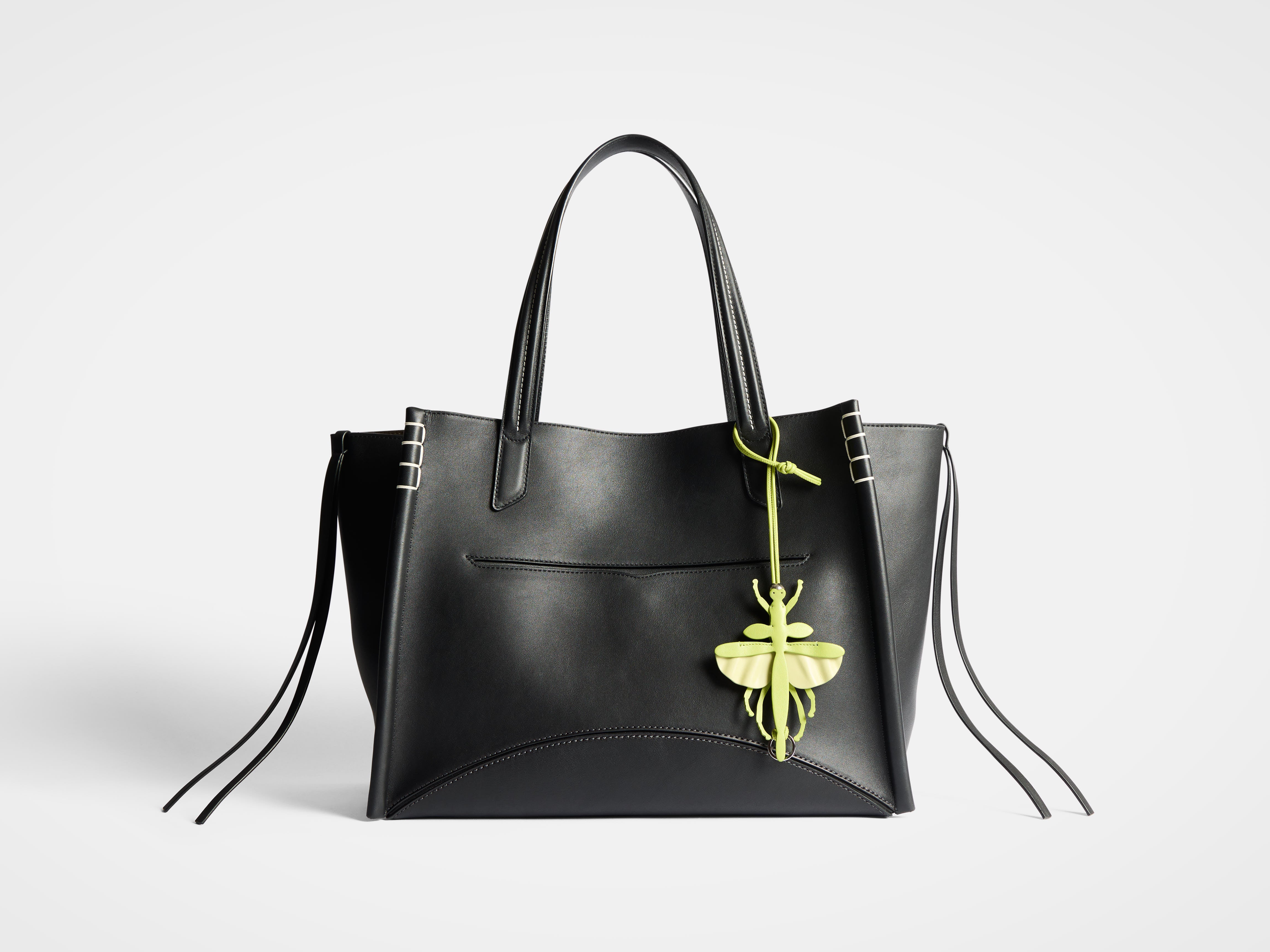 J.W.Anderson Bag Charms Leather Praying Mantis Taschenanhänger Leder