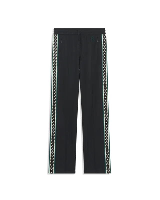 Drôle De Monsieur D Miroir Jogginghose Baumwolle Schwarz