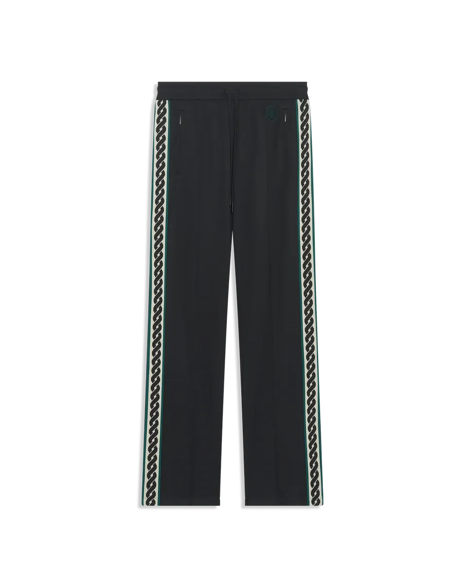 Drôle De Monsieur D Miroir Jogginghose Baumwolle Schwarz