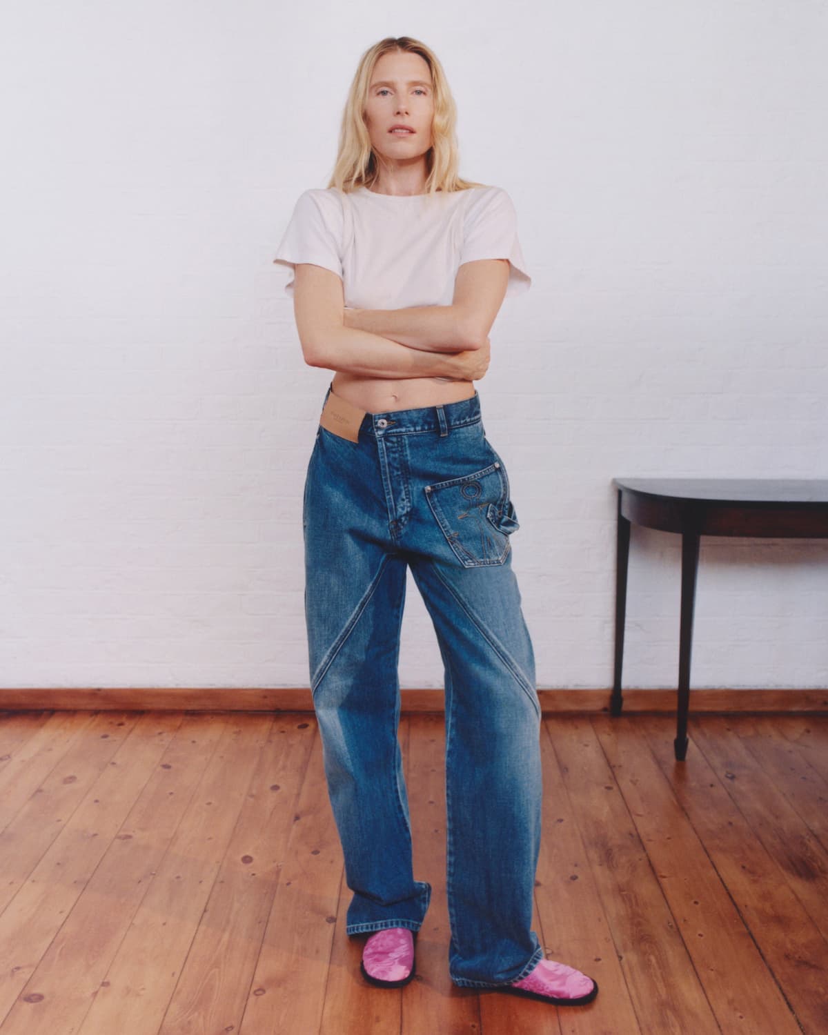 J.W.Anderson Twisted Workwear Jeans Denim Damen