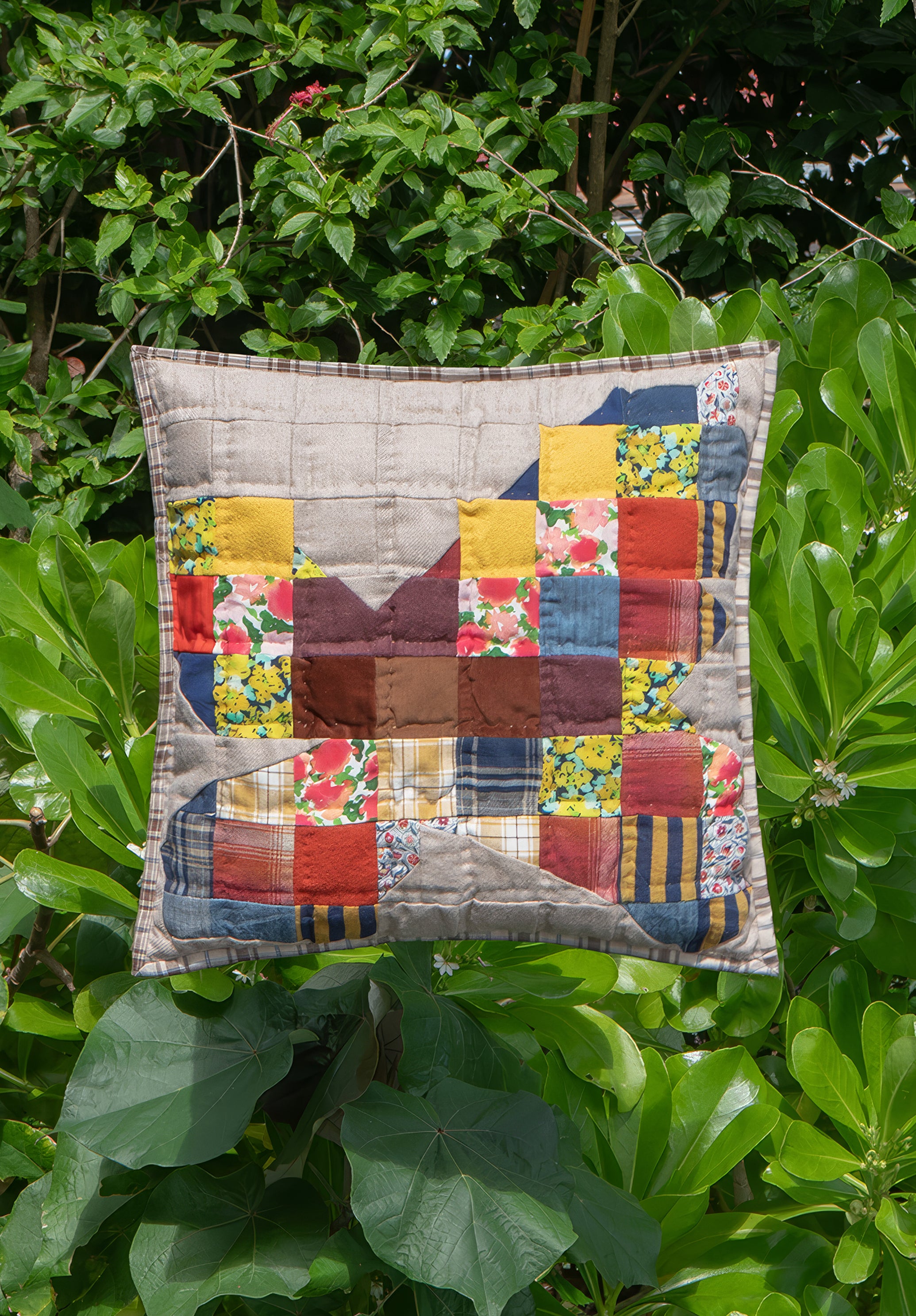A.P.C. Robert le Diable Quilt Patchwork bunt