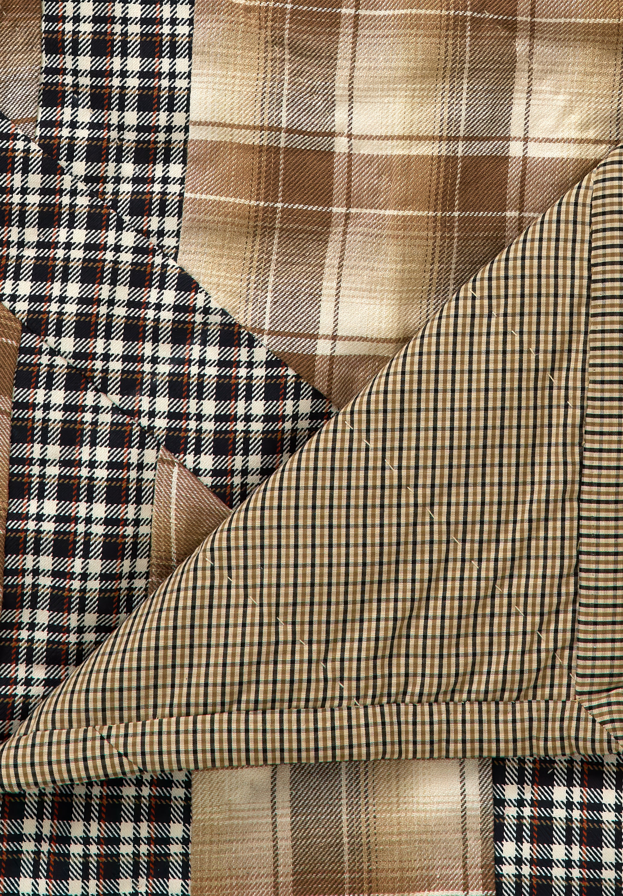 A.P.C. Miranda Distrito Quilt Patchwork T4 limitiert