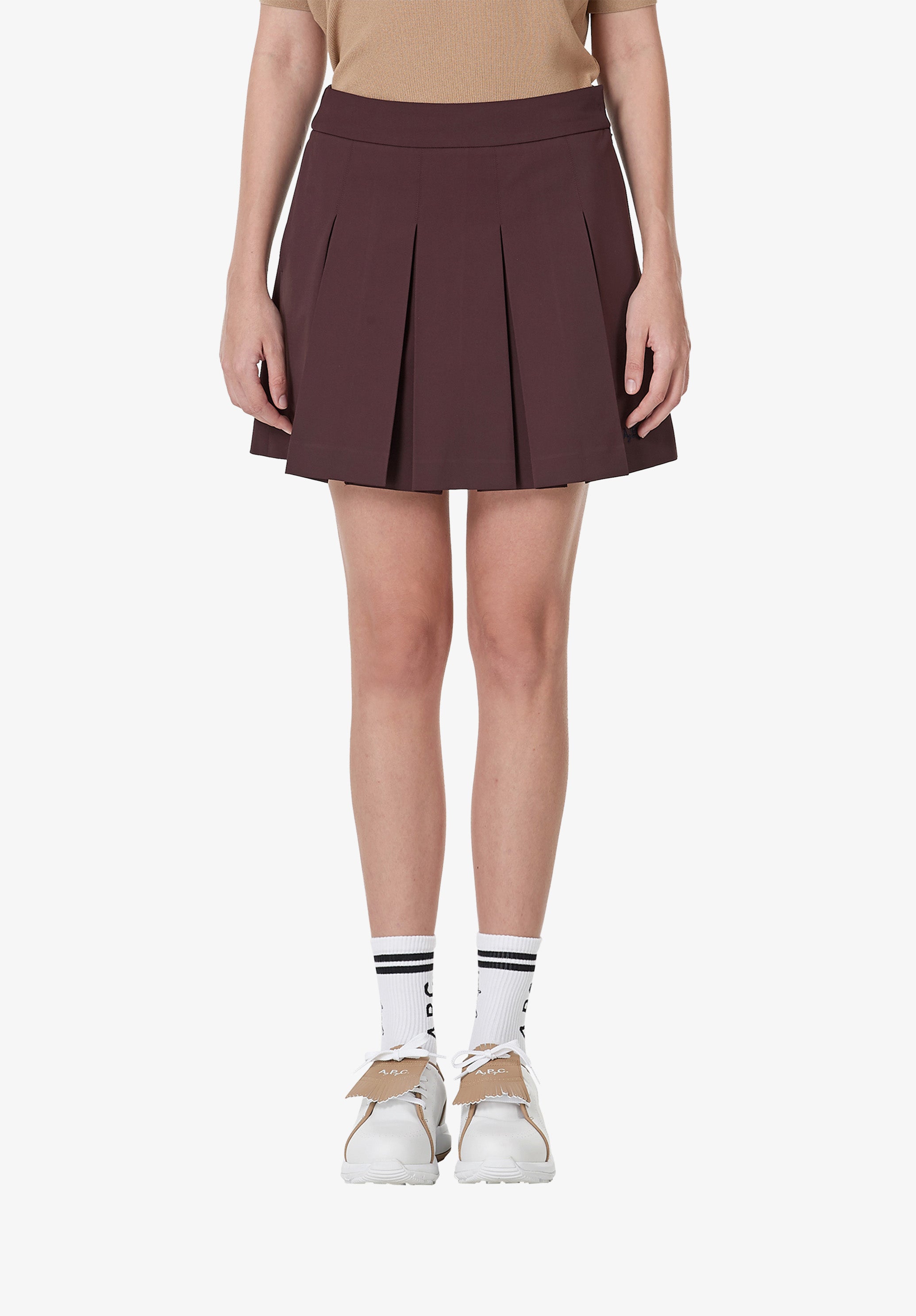 A.P.C. SKIRTS Faltenrock Rock Golf Größe 36