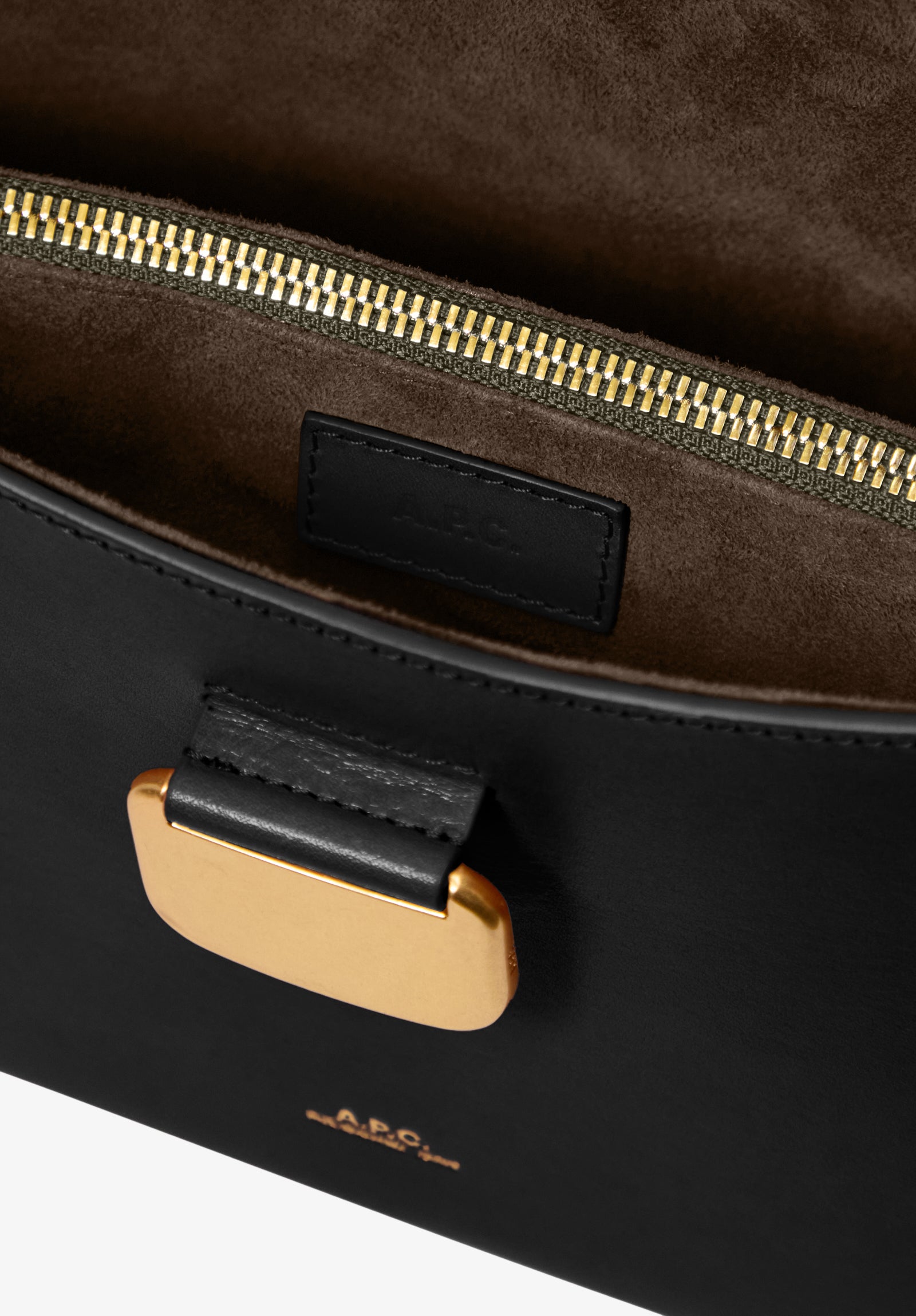 A.P.C. Simone Tasche Umhängetasche Leder TU