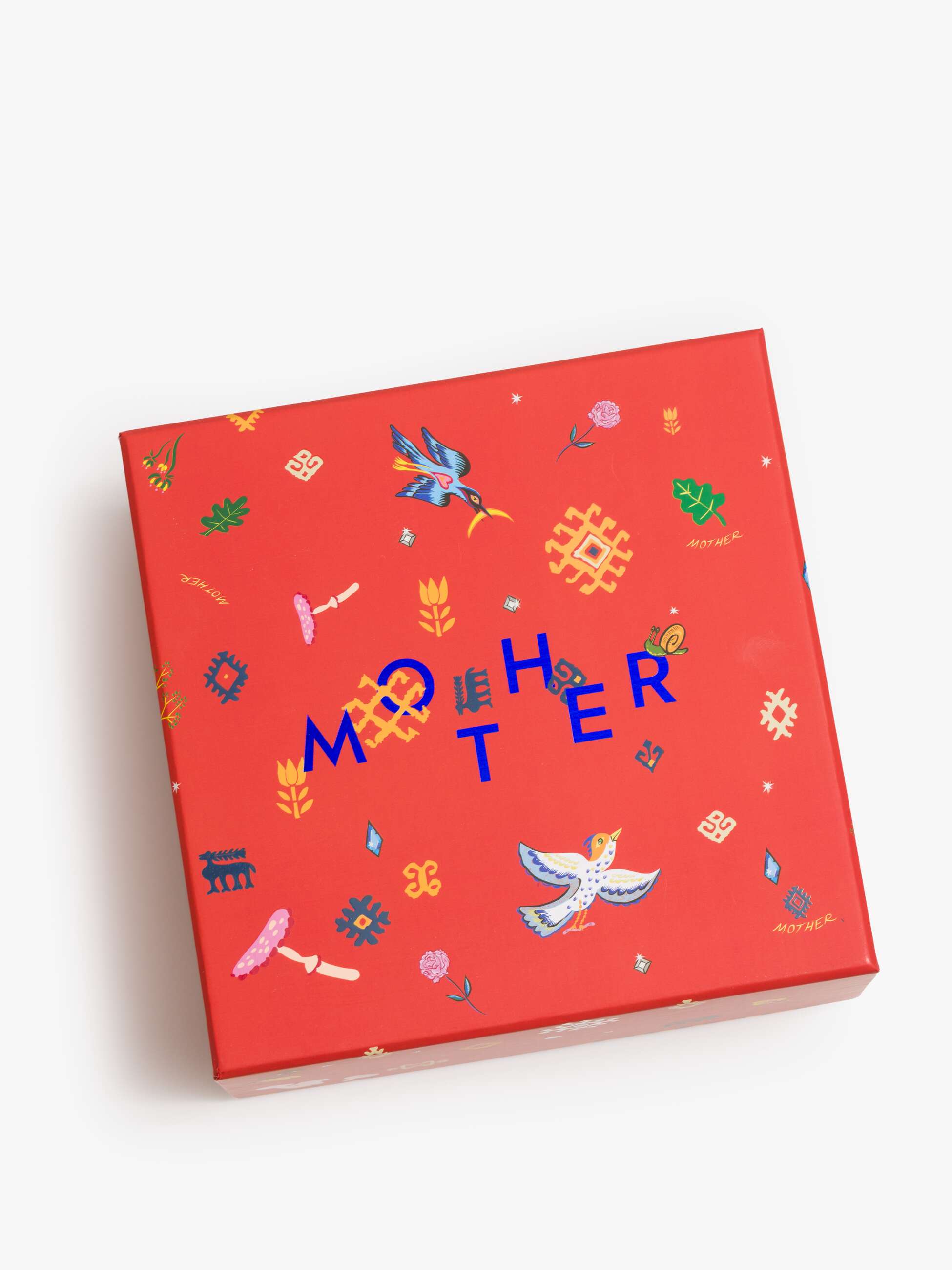 Mother Accessories Burnout Kerze Blue Orange Pink 3-Docht