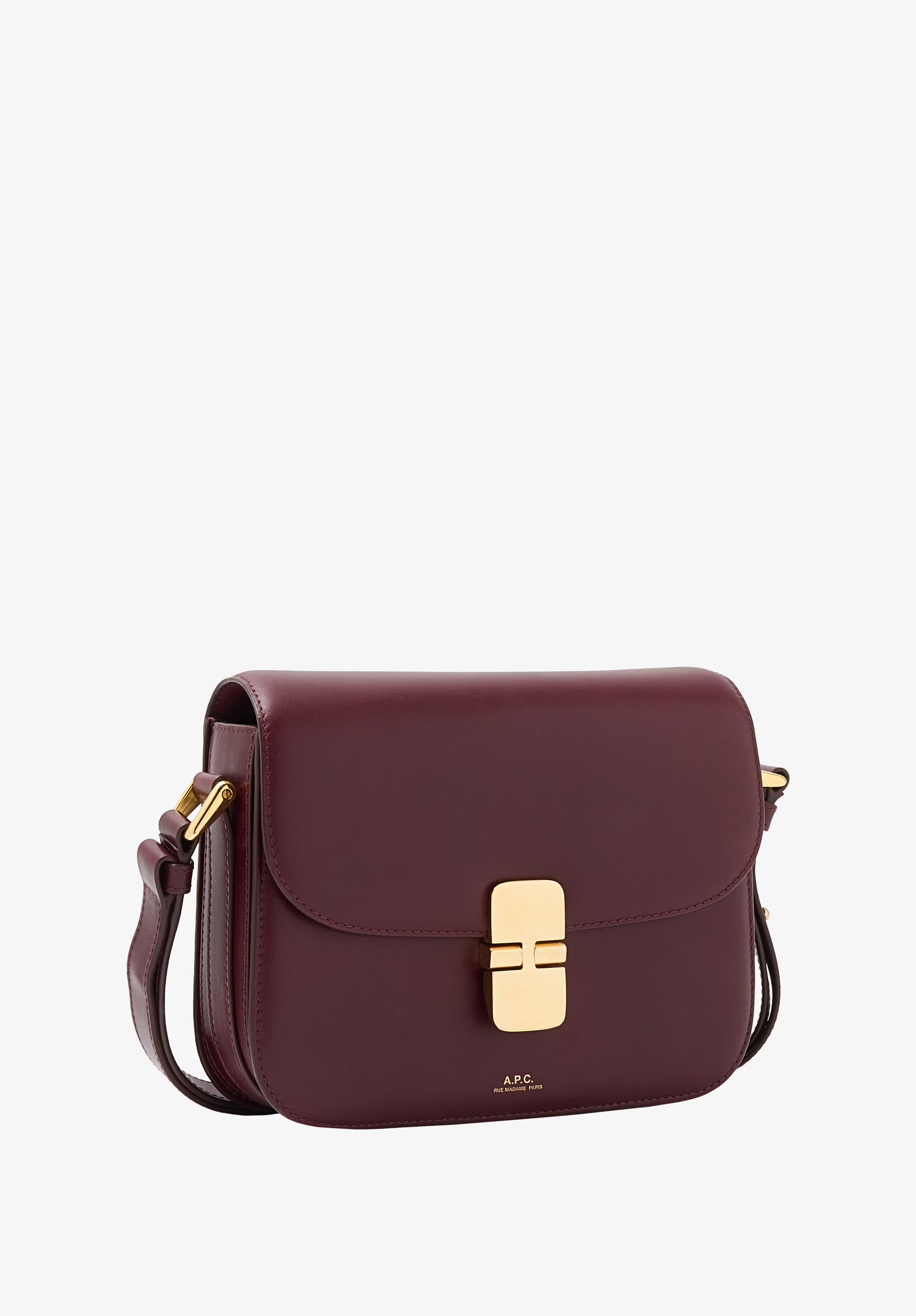 A.P.C. Grace Mini Ledertasche Rindsleder TU