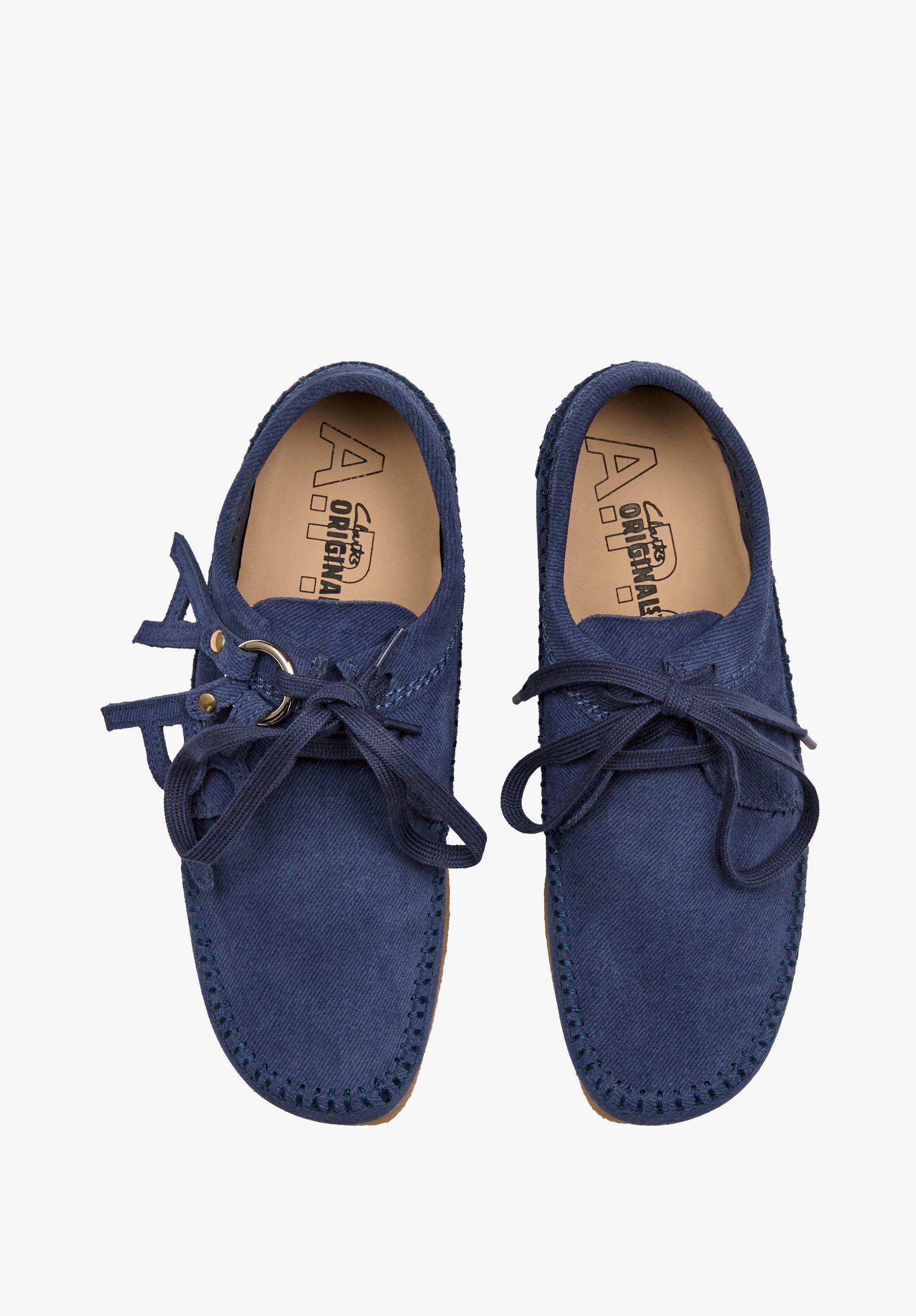 A.P.C. Weaver x Clarks Schuhe Unisex Kreppsohle