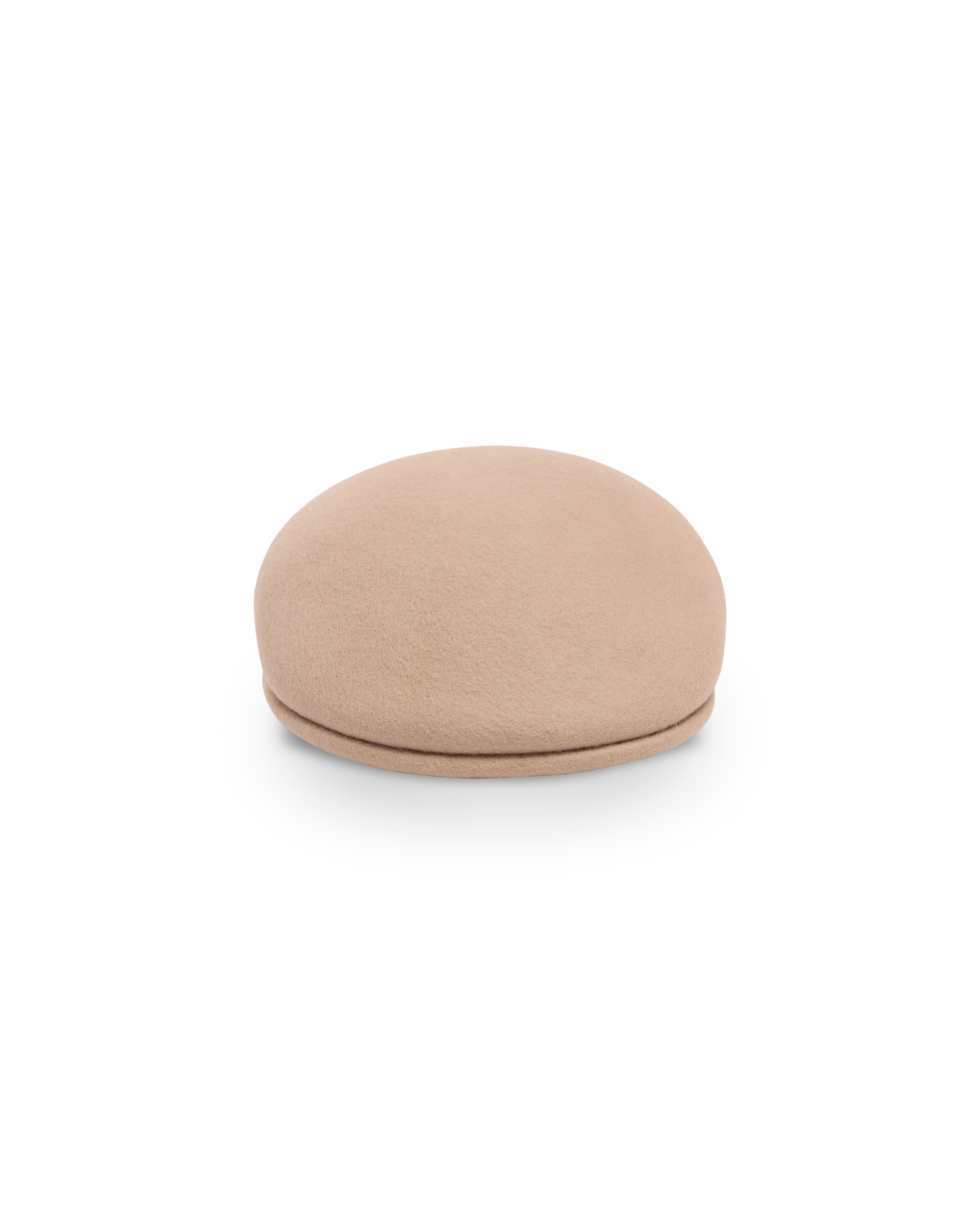 Drôle De Monsieur Le Béret Drôle Baskenmütze Beige Wolle
