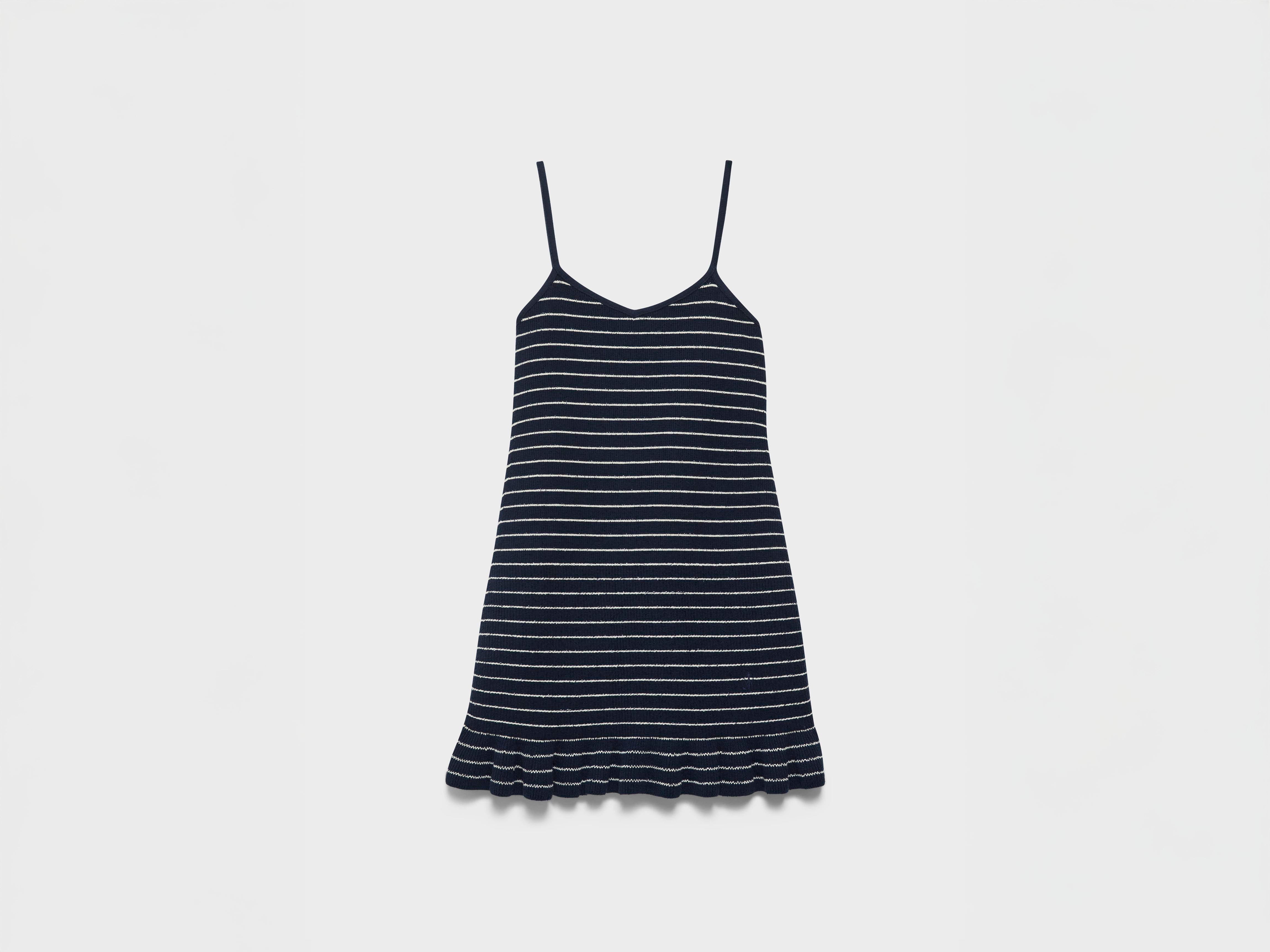 J.W.Anderson Dresses Minikleid Damen Dark Navy Streifen