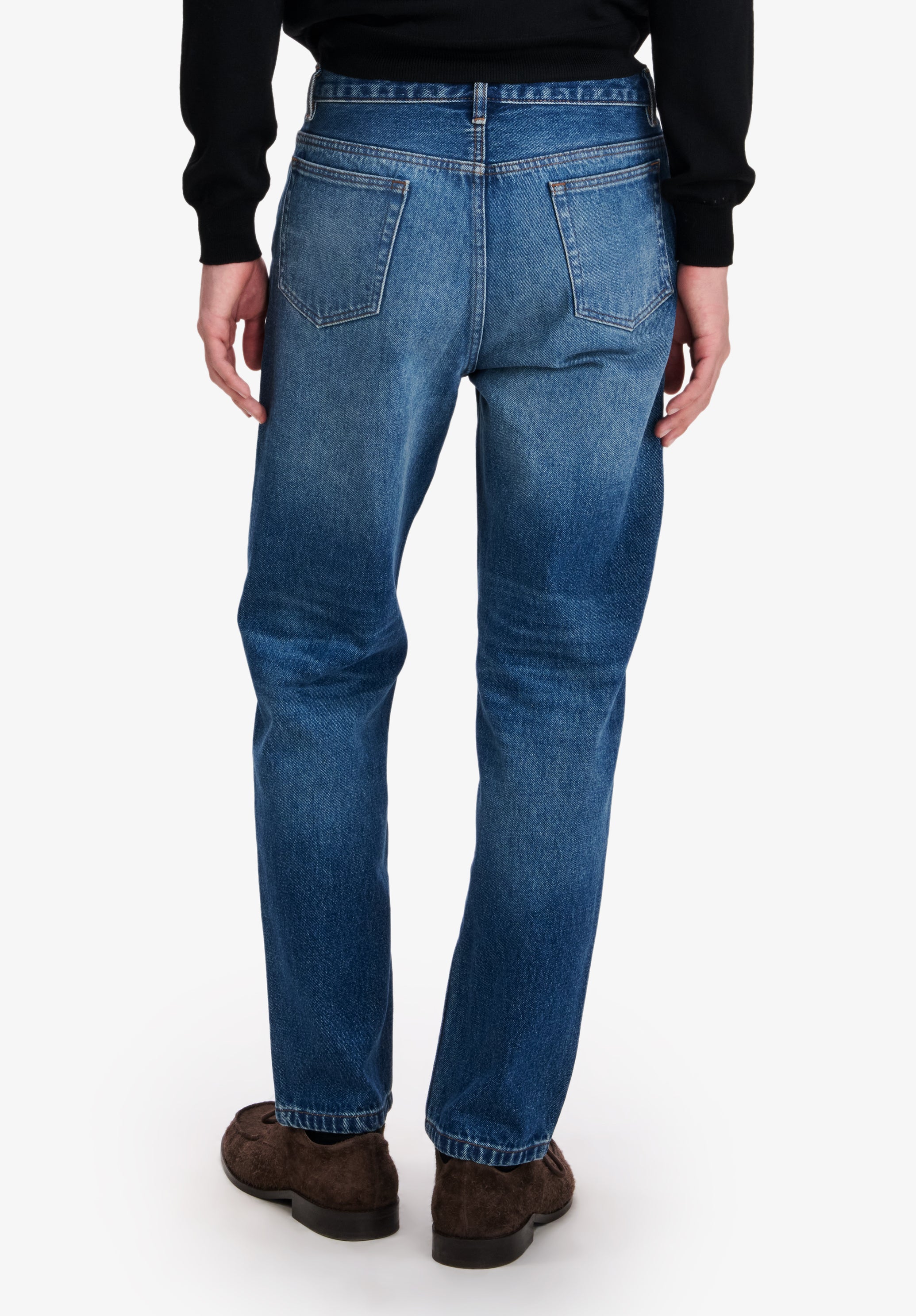 A.P.C. Martin Jeans Herrenhose Größe 30 hohe Taille
