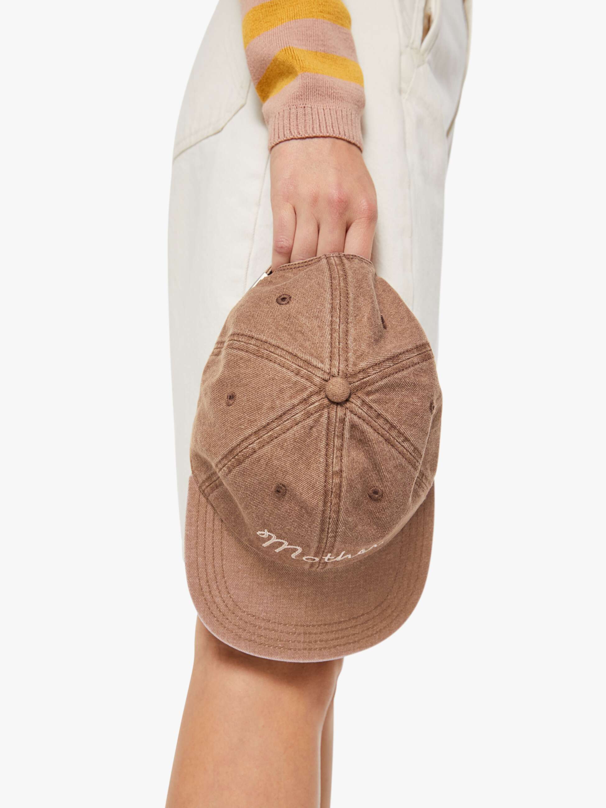 Mother Hats Off Dad Cap Cold Brew Braun