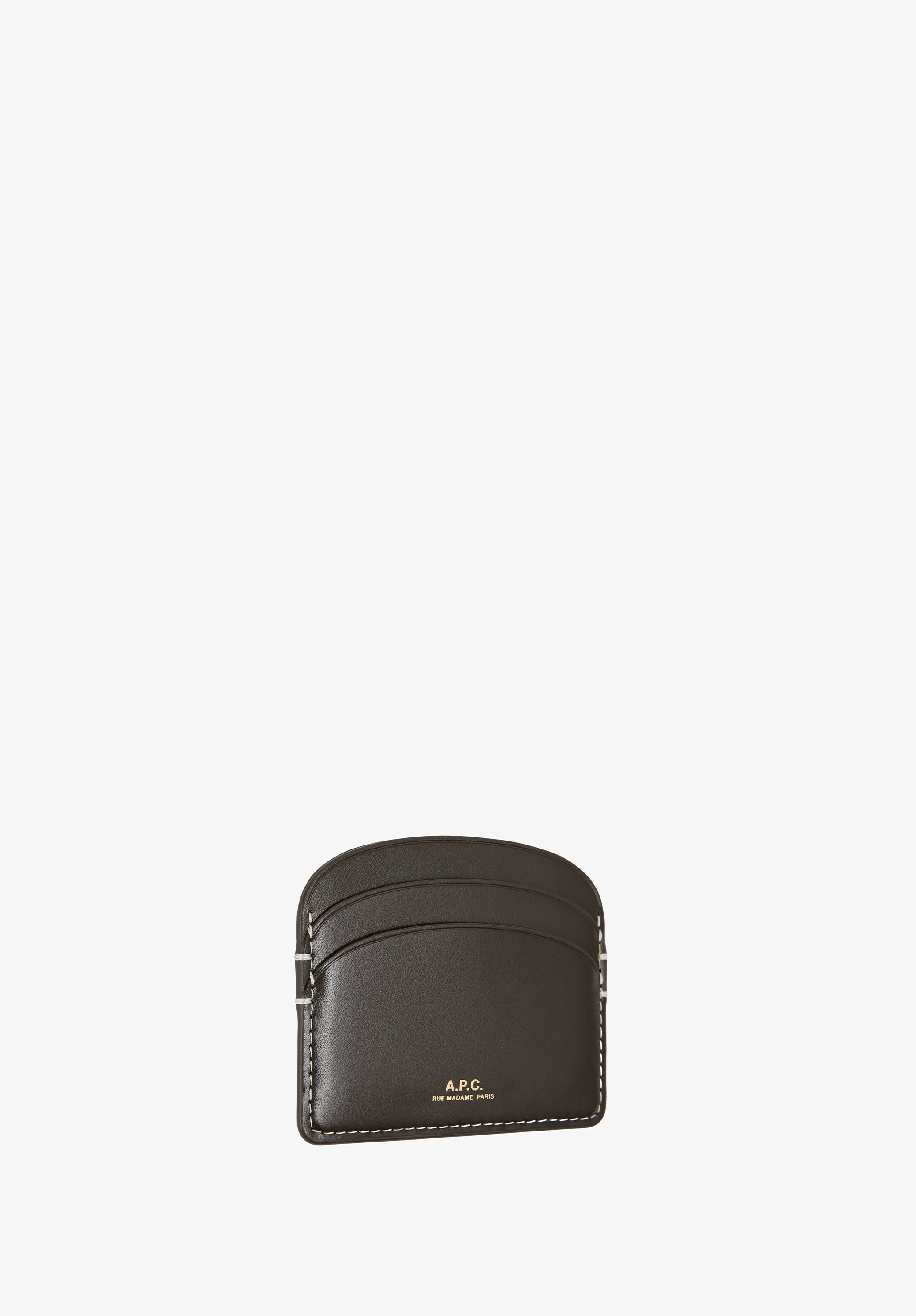 A.P.C. Demi-Lune Kartenhalter mit 6 Fächern TU