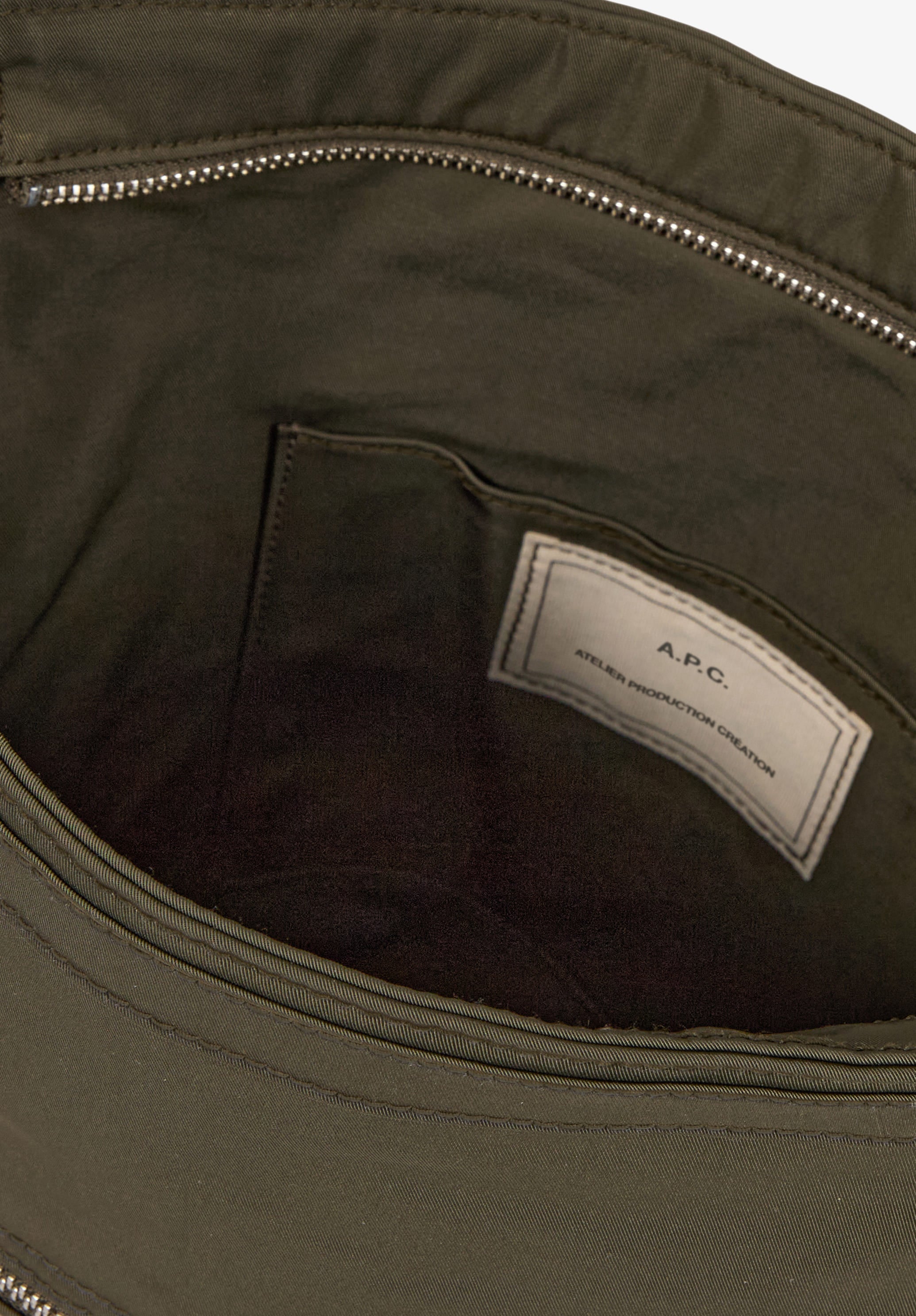 A.P.C. Archive Umhängetasche Nylon TU Reißverschluss