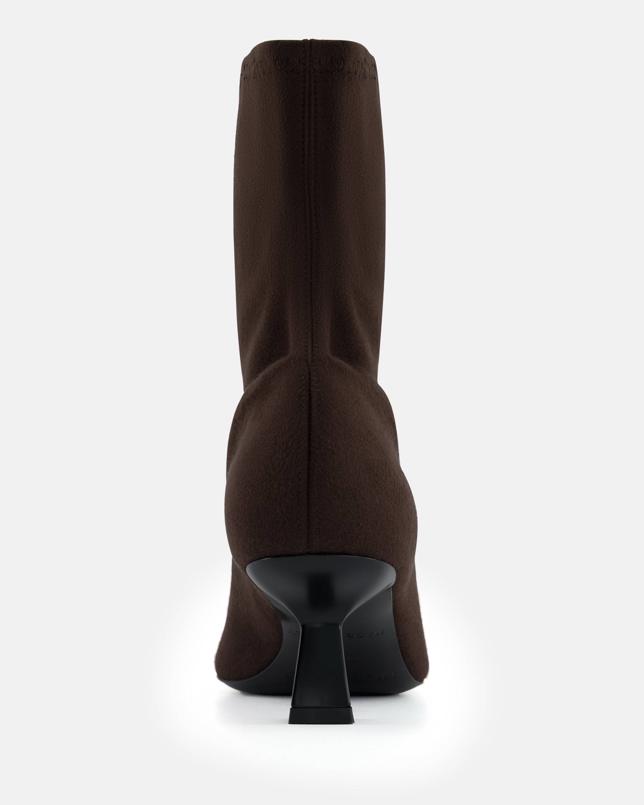 Nodaleto Dona Stretch Boot 50 Stiefel Dark Brown Suede