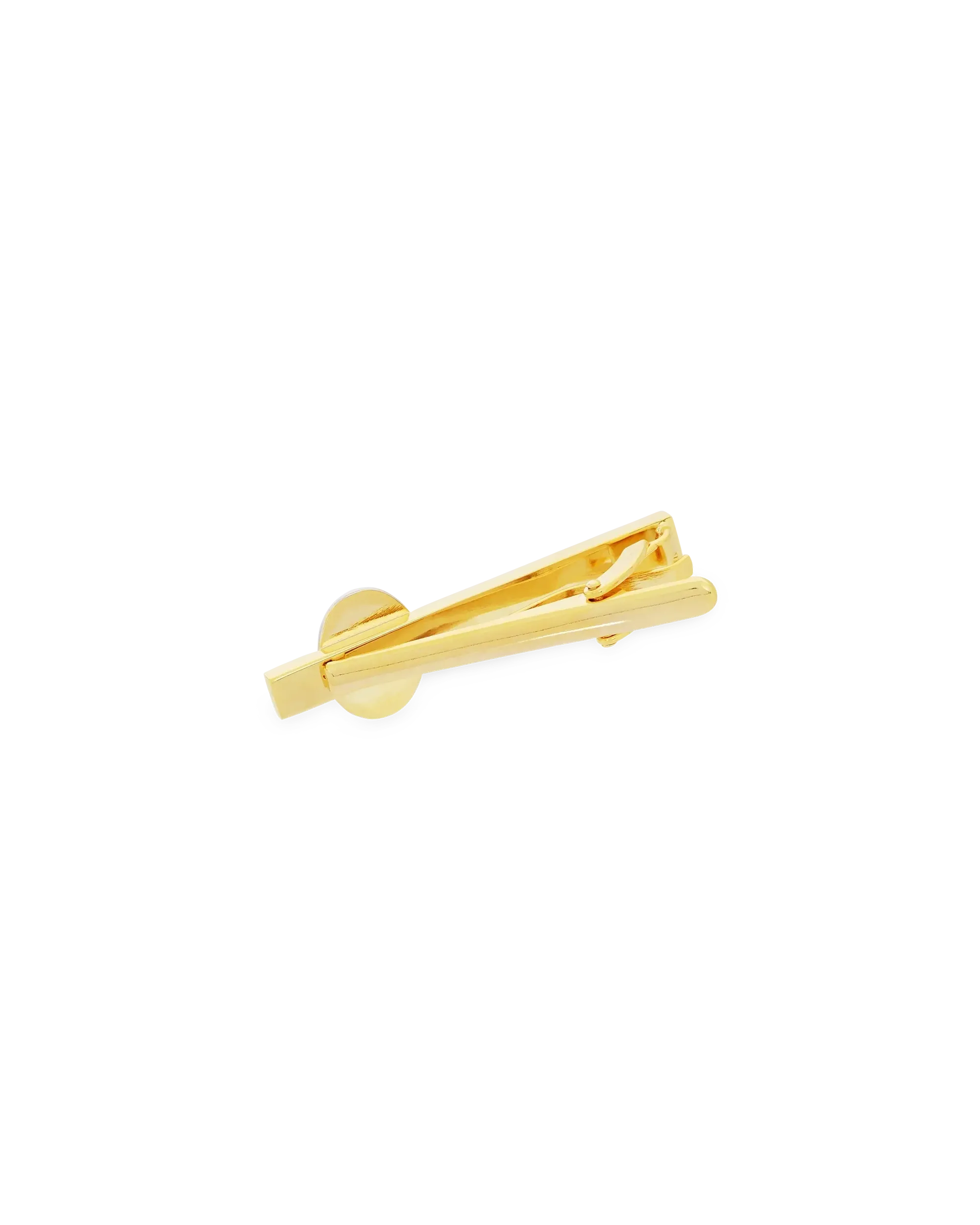 Drôle De Monsieur Pince à Cravate Krawattennadel Messing Gold
