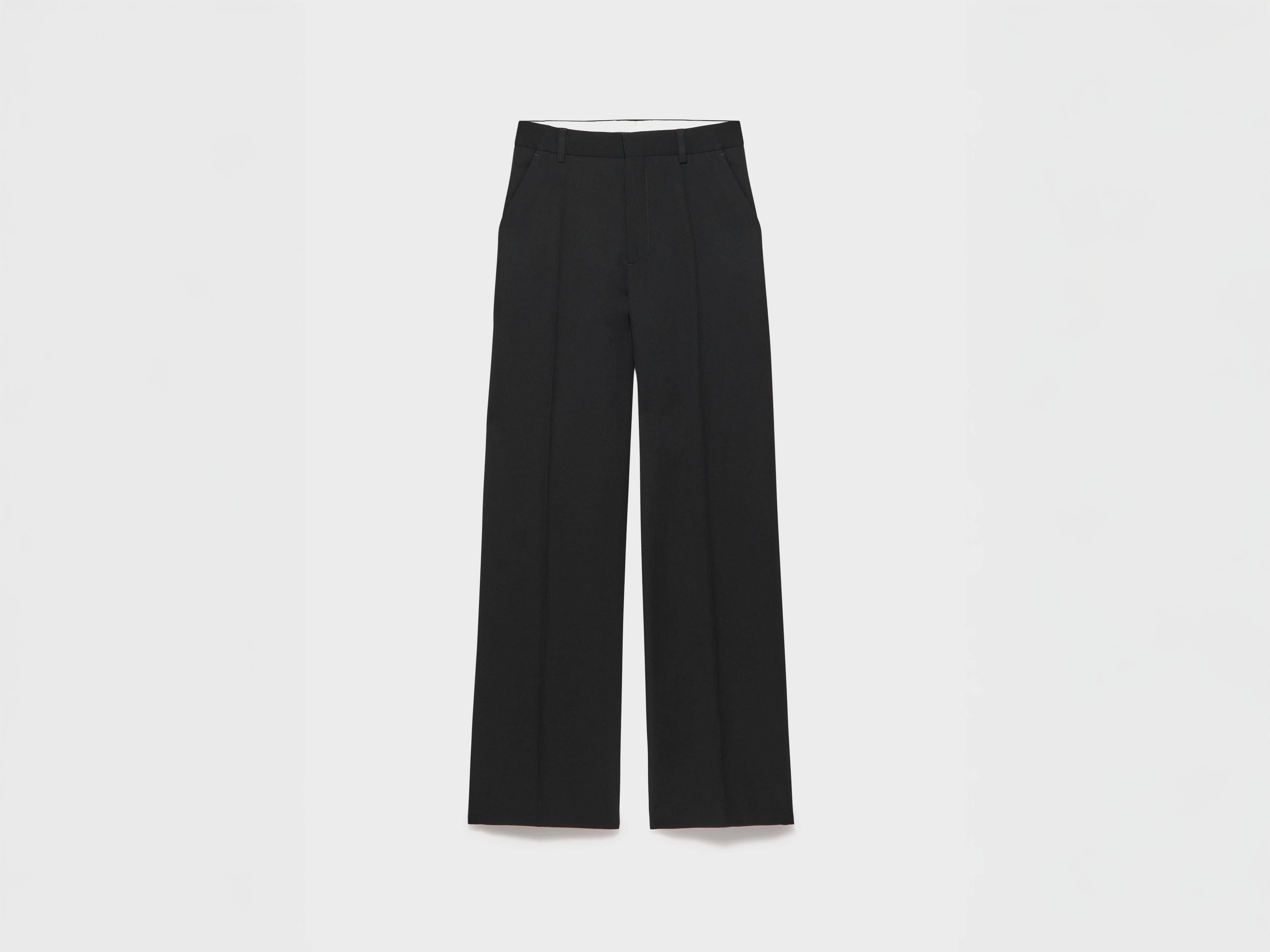 J.W.Anderson Straight Leg Trousers Hose Schwarz